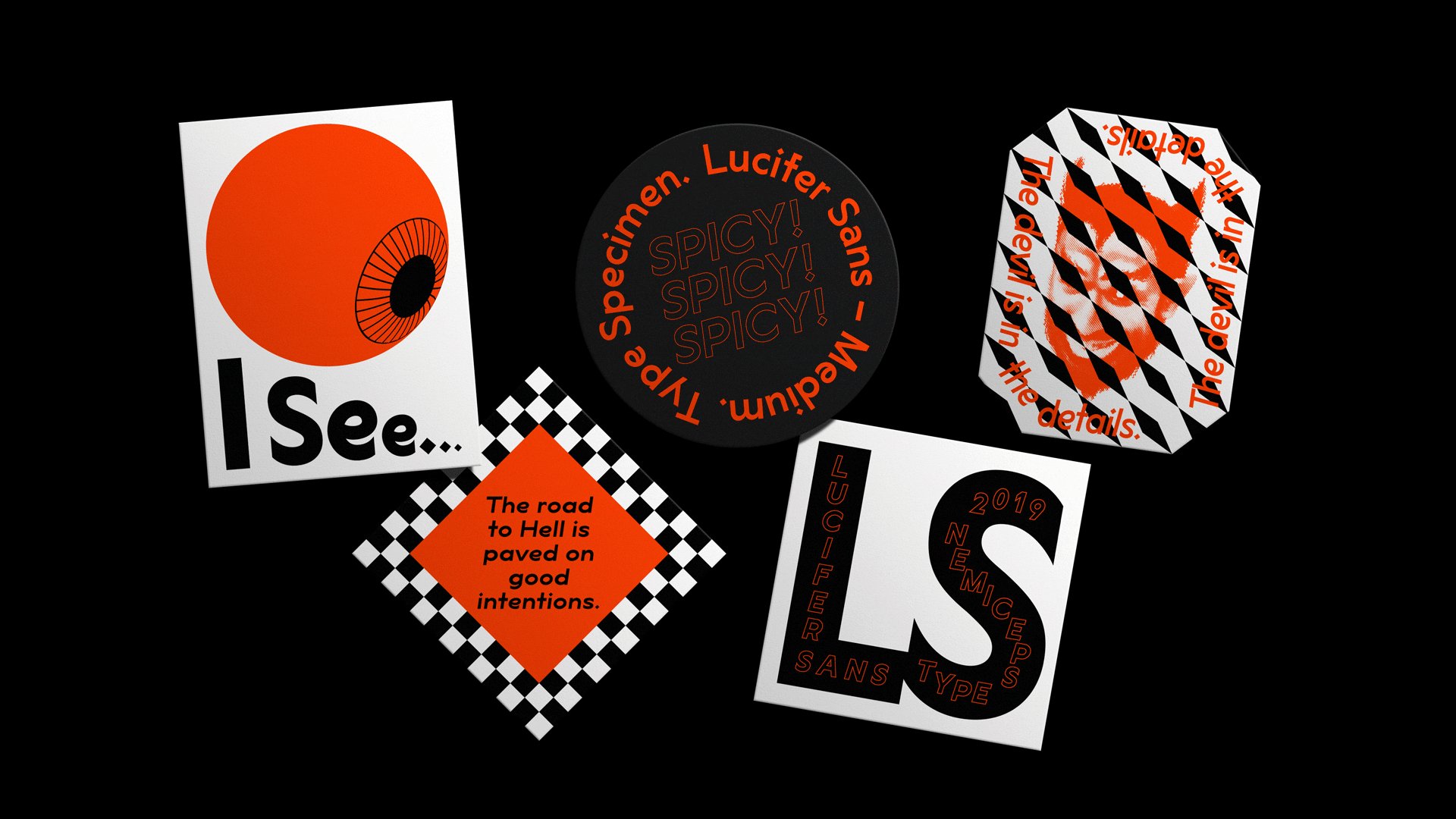 Lucifer Sans Font | Mindsparkle Mag