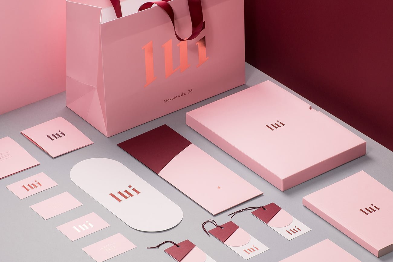 Lui Store Corporate Design | Mindsparkle Mag