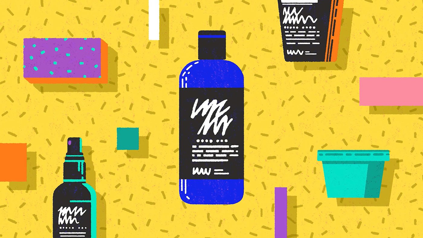 Lush Christmas 2017 Illustrations | Mindsparkle Mag