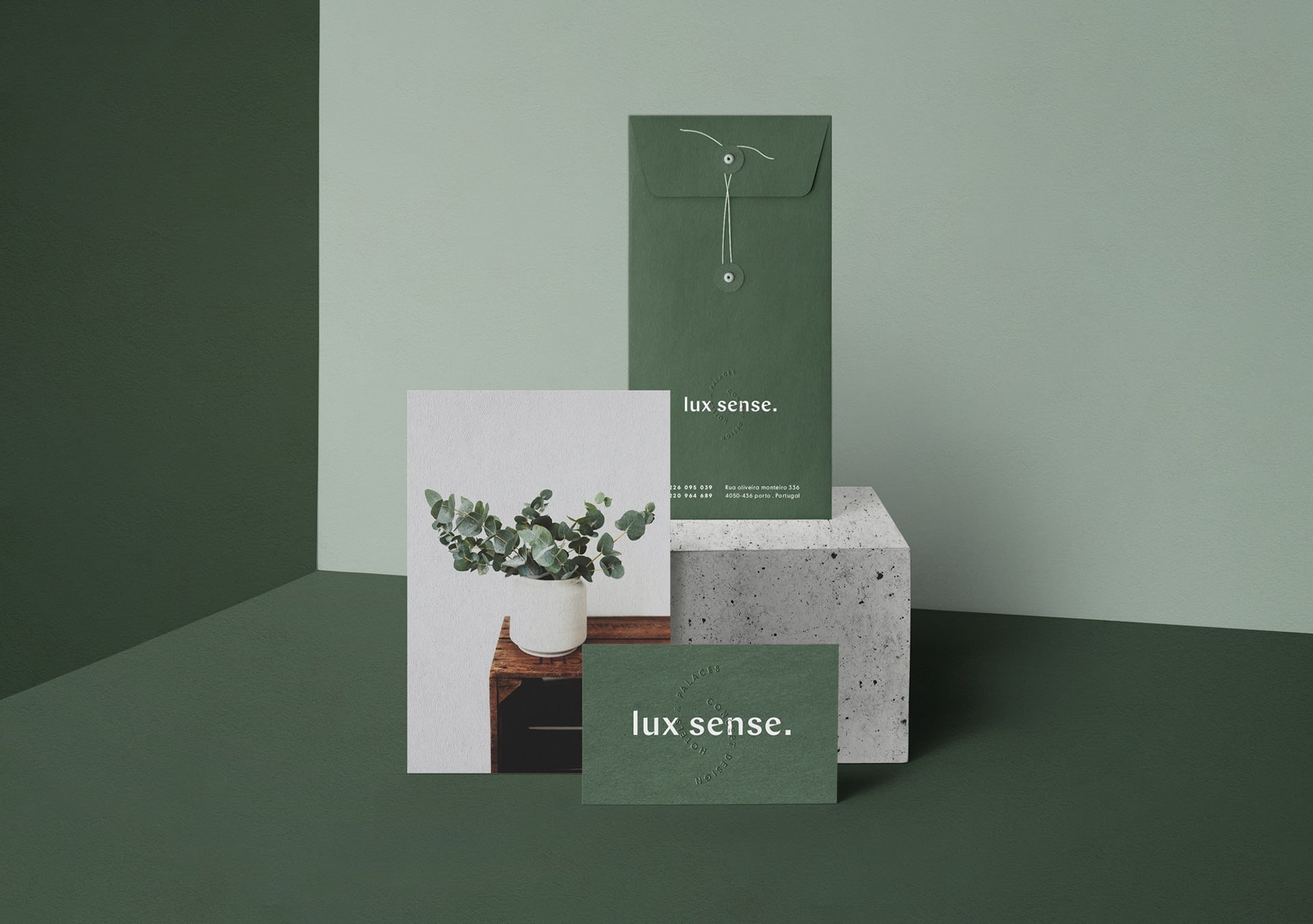 Lux Sense Corporate Design | Mindsparkle Mag