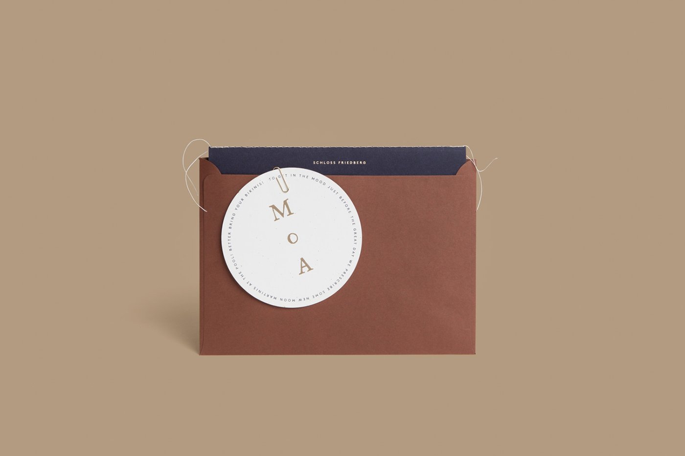 M&A Wedding Invitation | Mindsparkle Mag