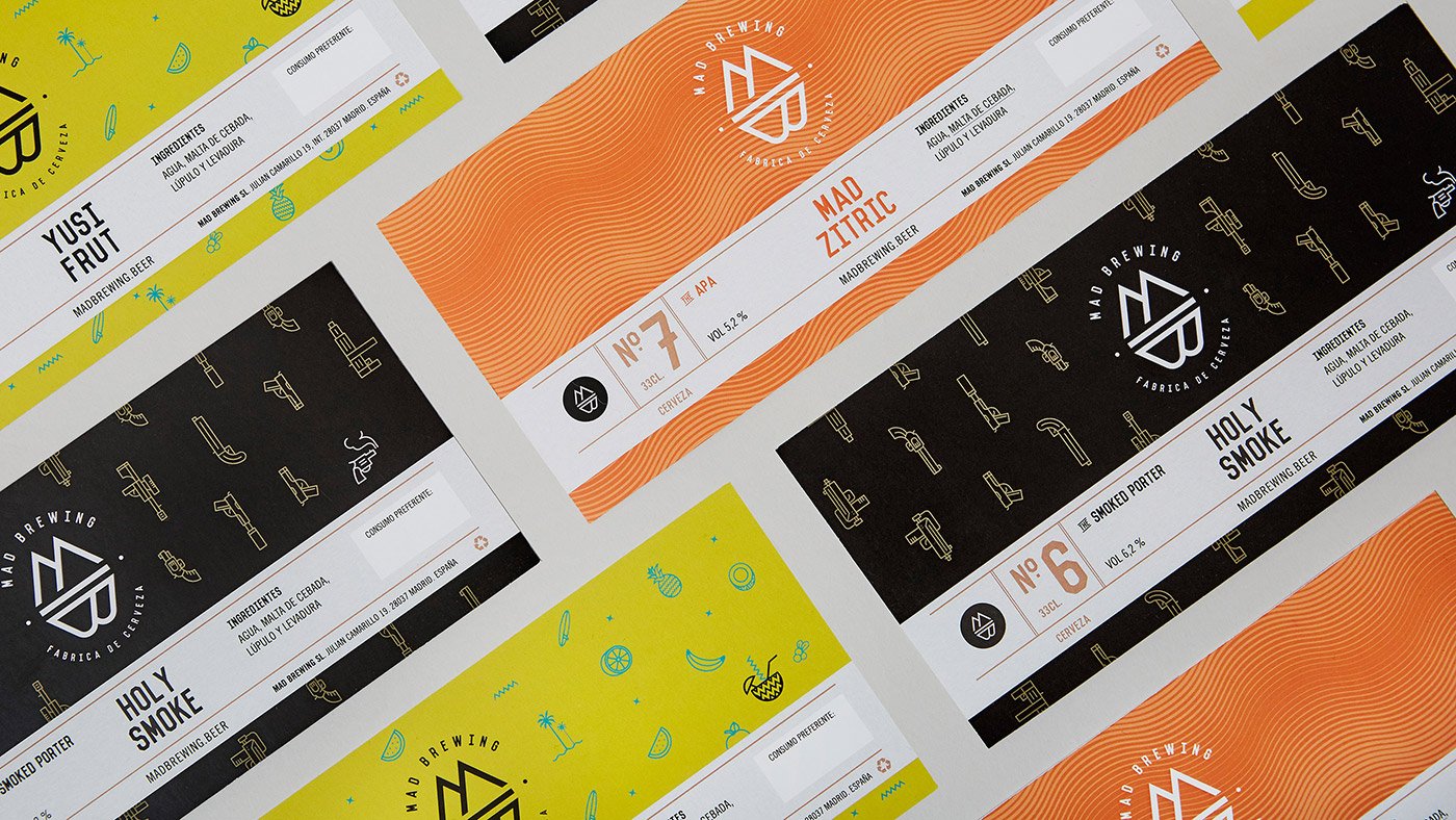 Mad Brewing Branding | Mindsparkle Mag