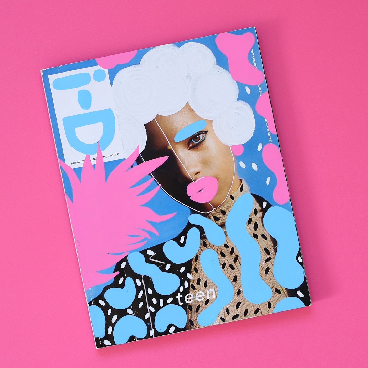 Magazine Paint-Over Illustration | Mindsparkle Mag