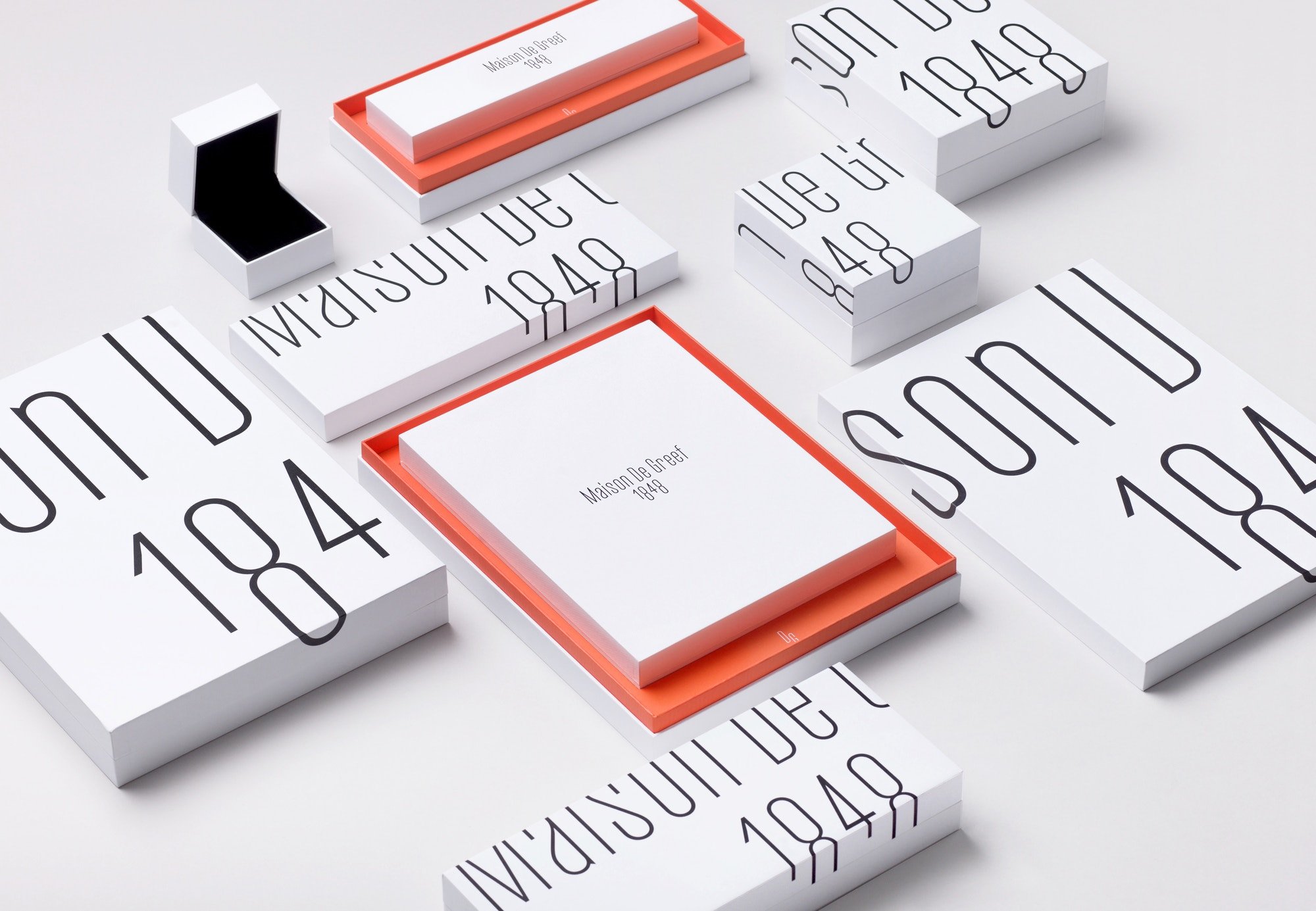 Maison De Greef 1848 Branding | Mindsparkle Mag