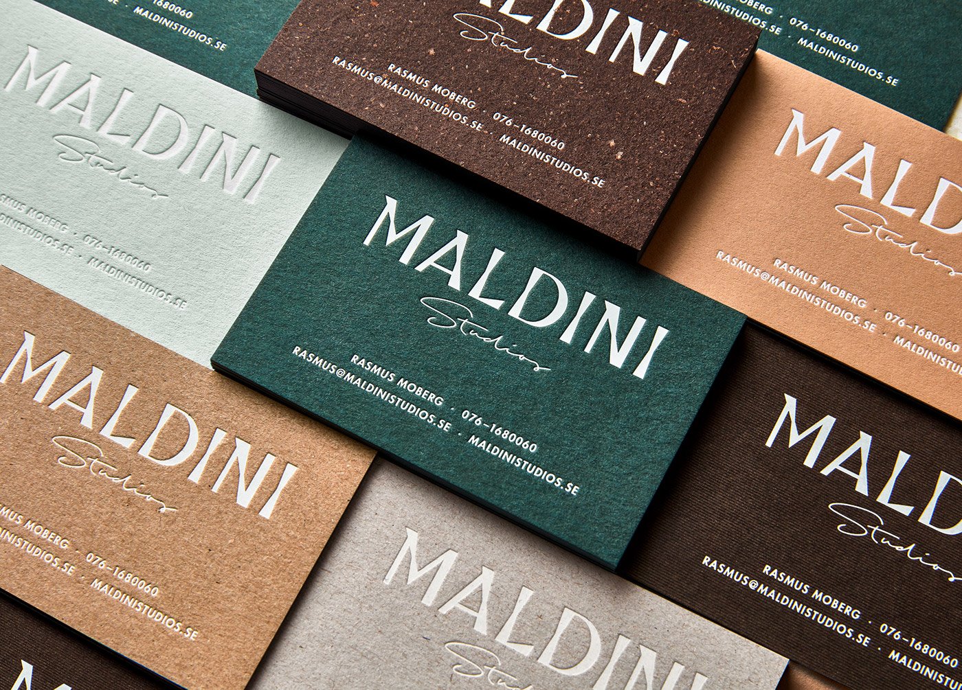 Maldini Studios Branding | Mindsparkle Mag