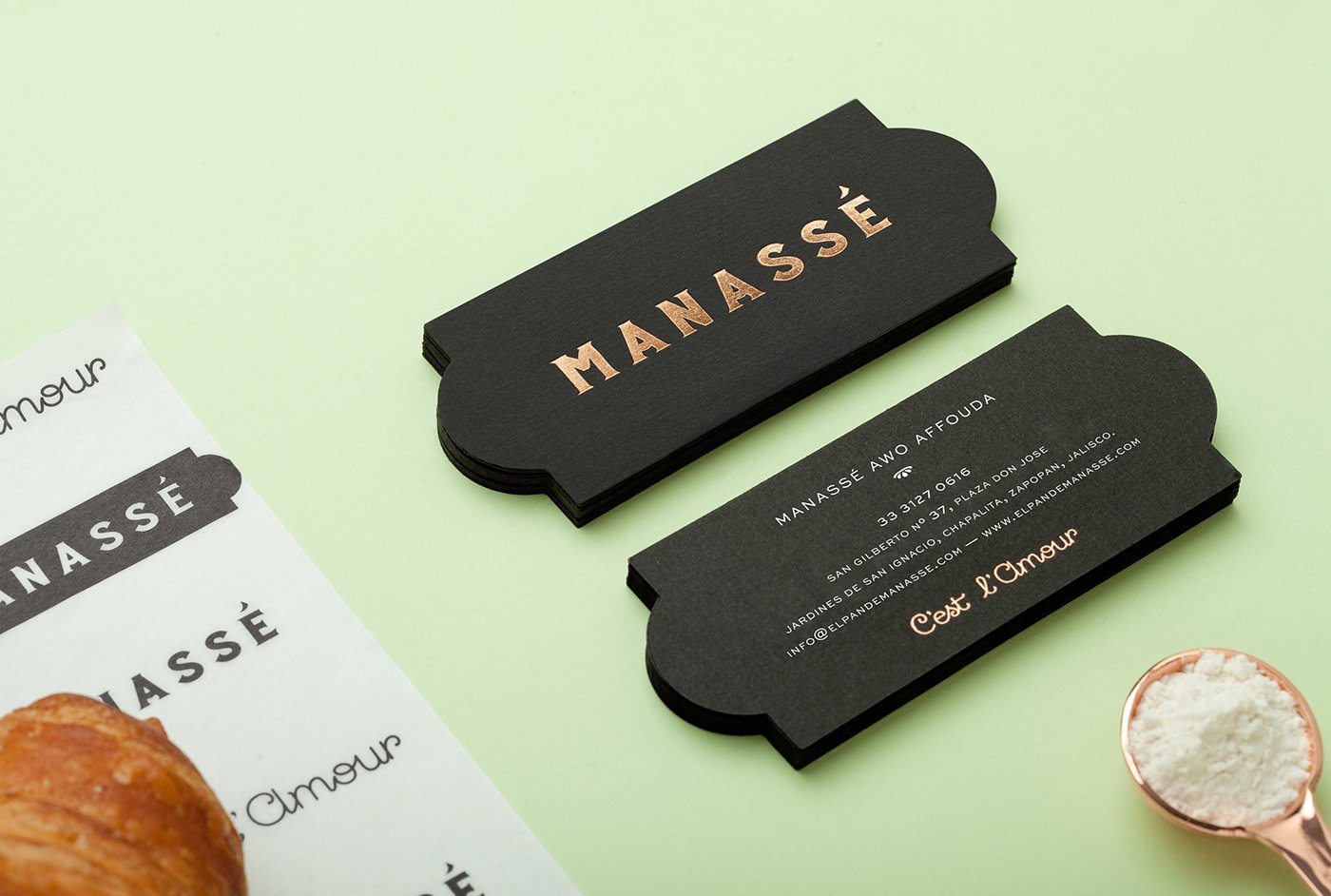 Manassé corporate identity | Mindsparkle Mag