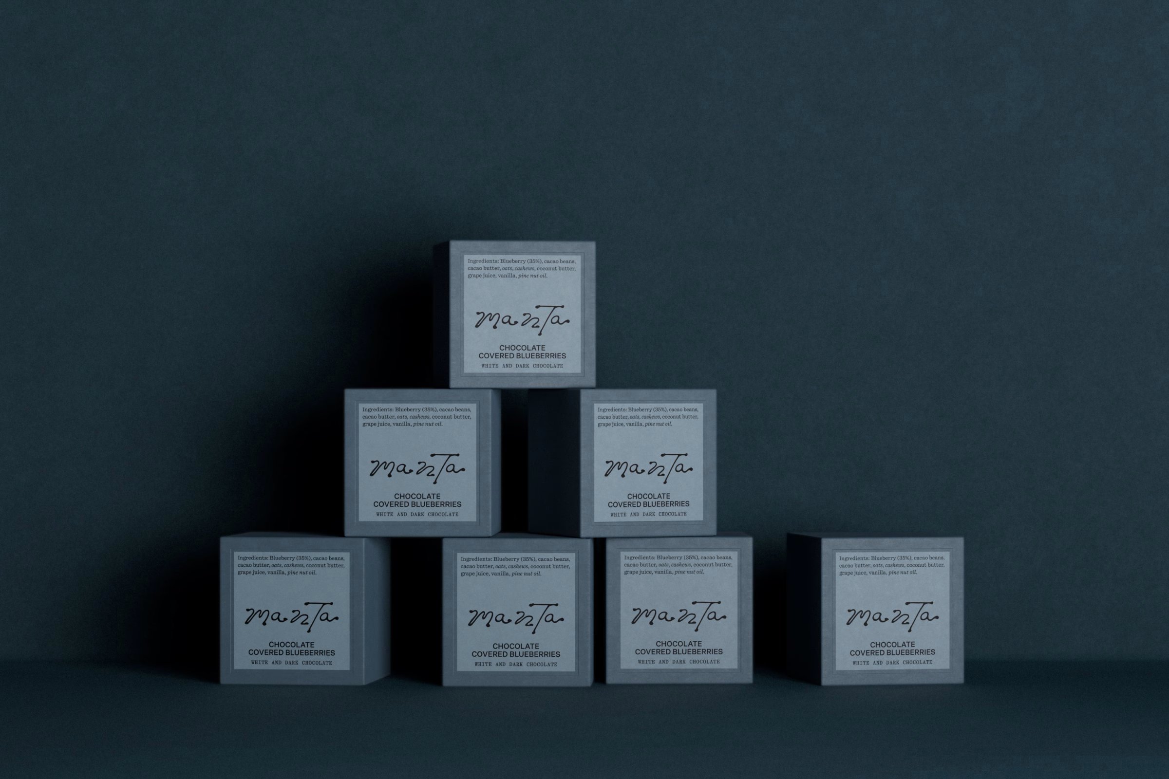 Manta’s ingredient-first chocolate identity | Mindsparkle