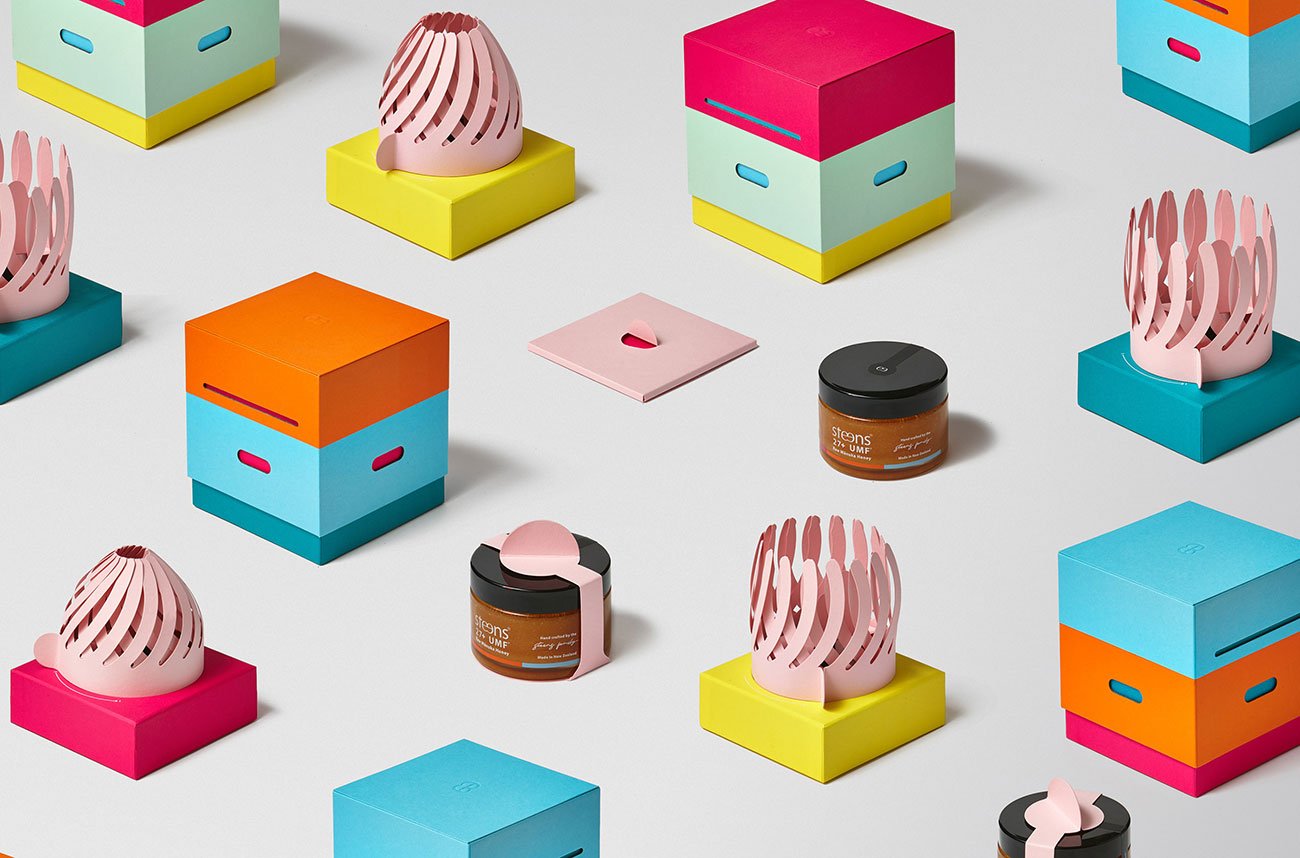 Steens Manuka Honey Branding * | Mindsparkle Mag