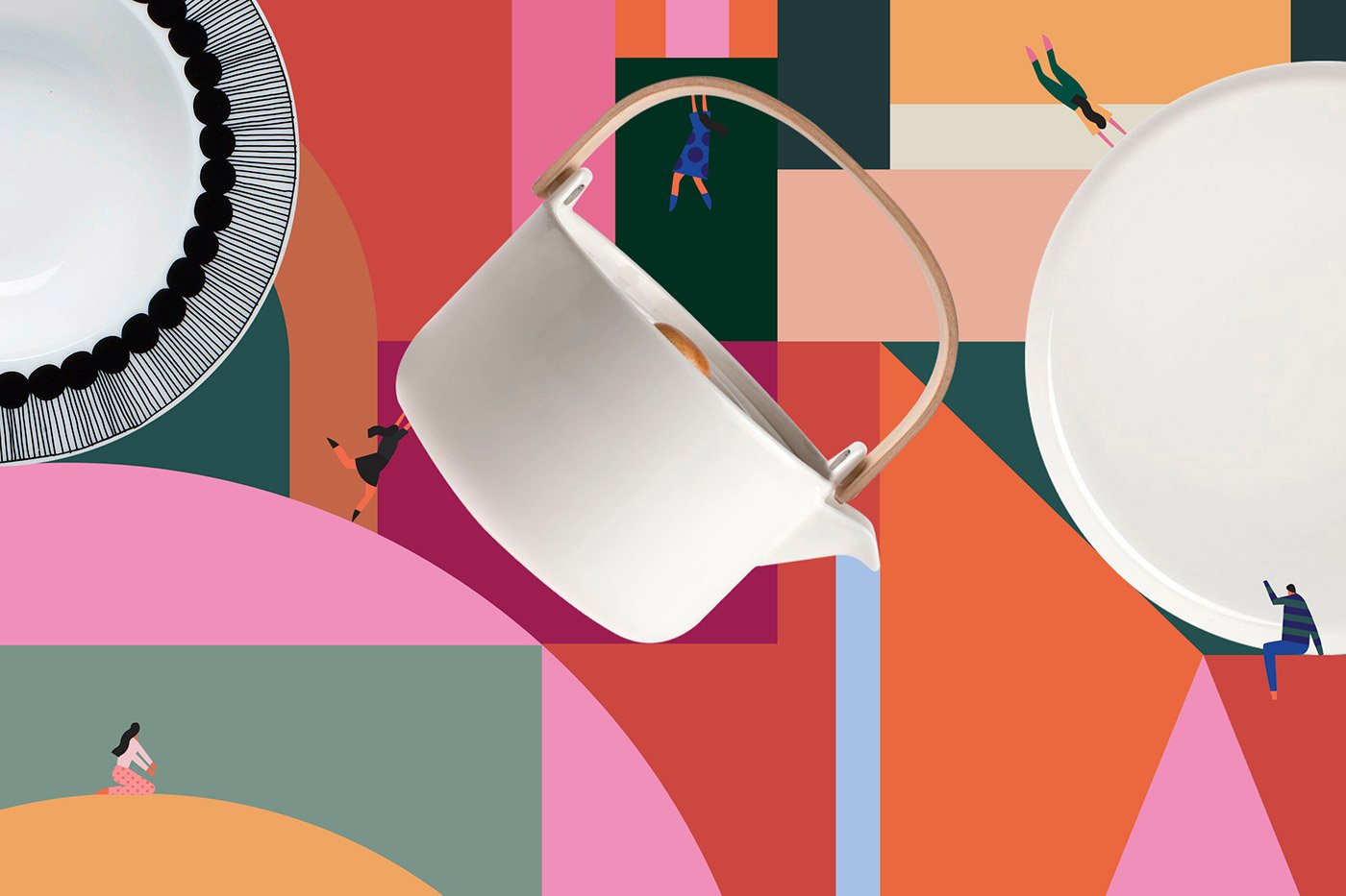 Marimekko Illustration Campaign | Mindsparkle Mag