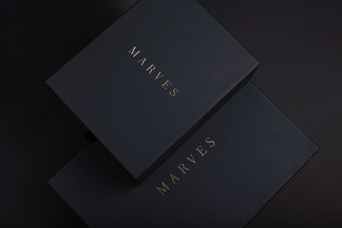 Marves female fashion branding | Mindsparkle Mag