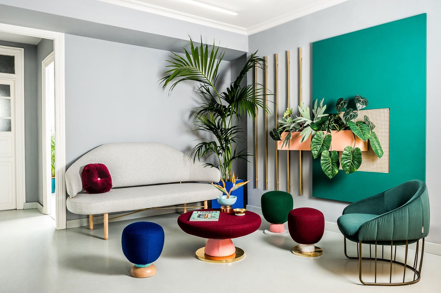Masquespacio interior design | Mindsparkle Mag