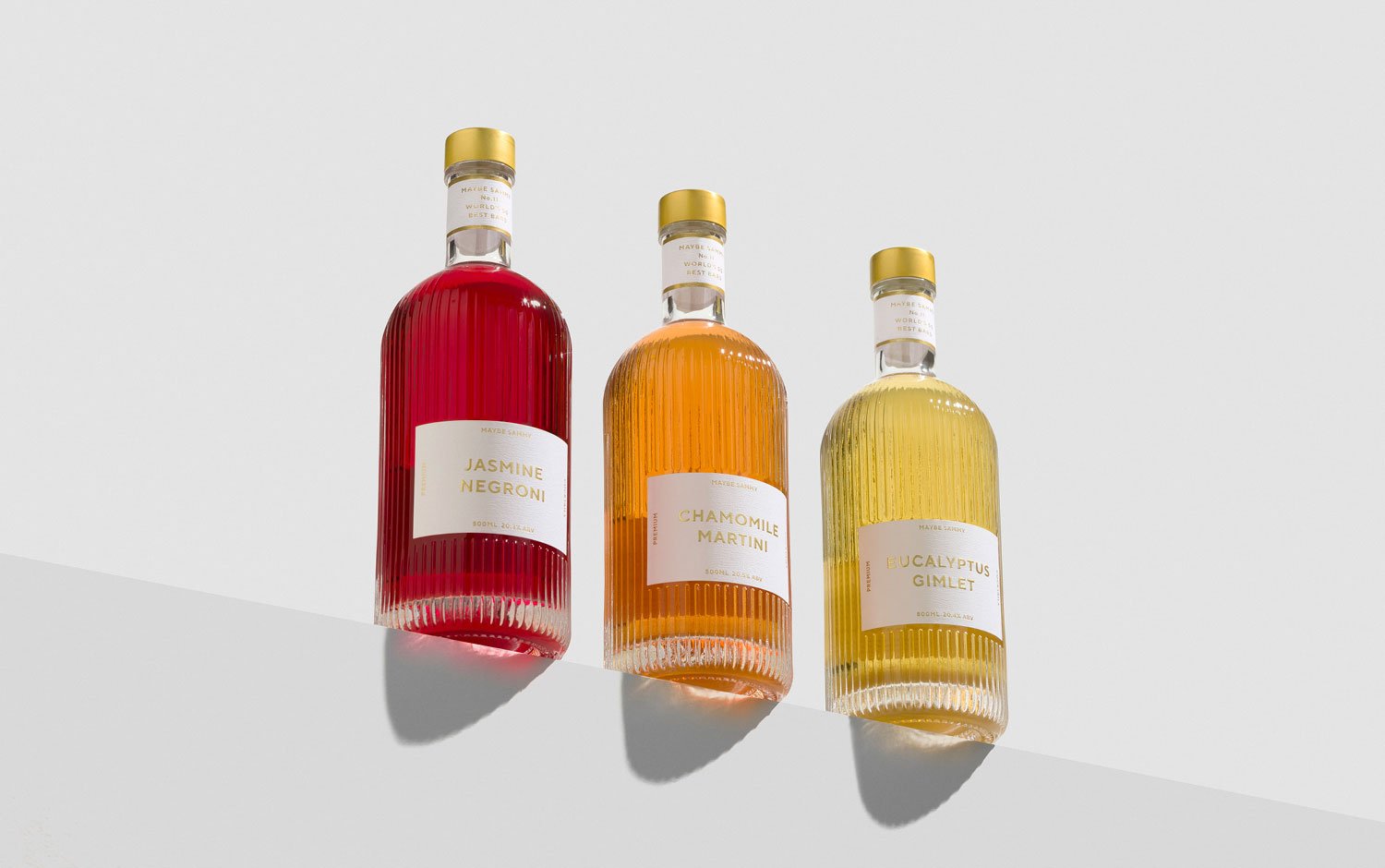 Maybe Sammy Bottled Cocktails | Mindsparkle Mag