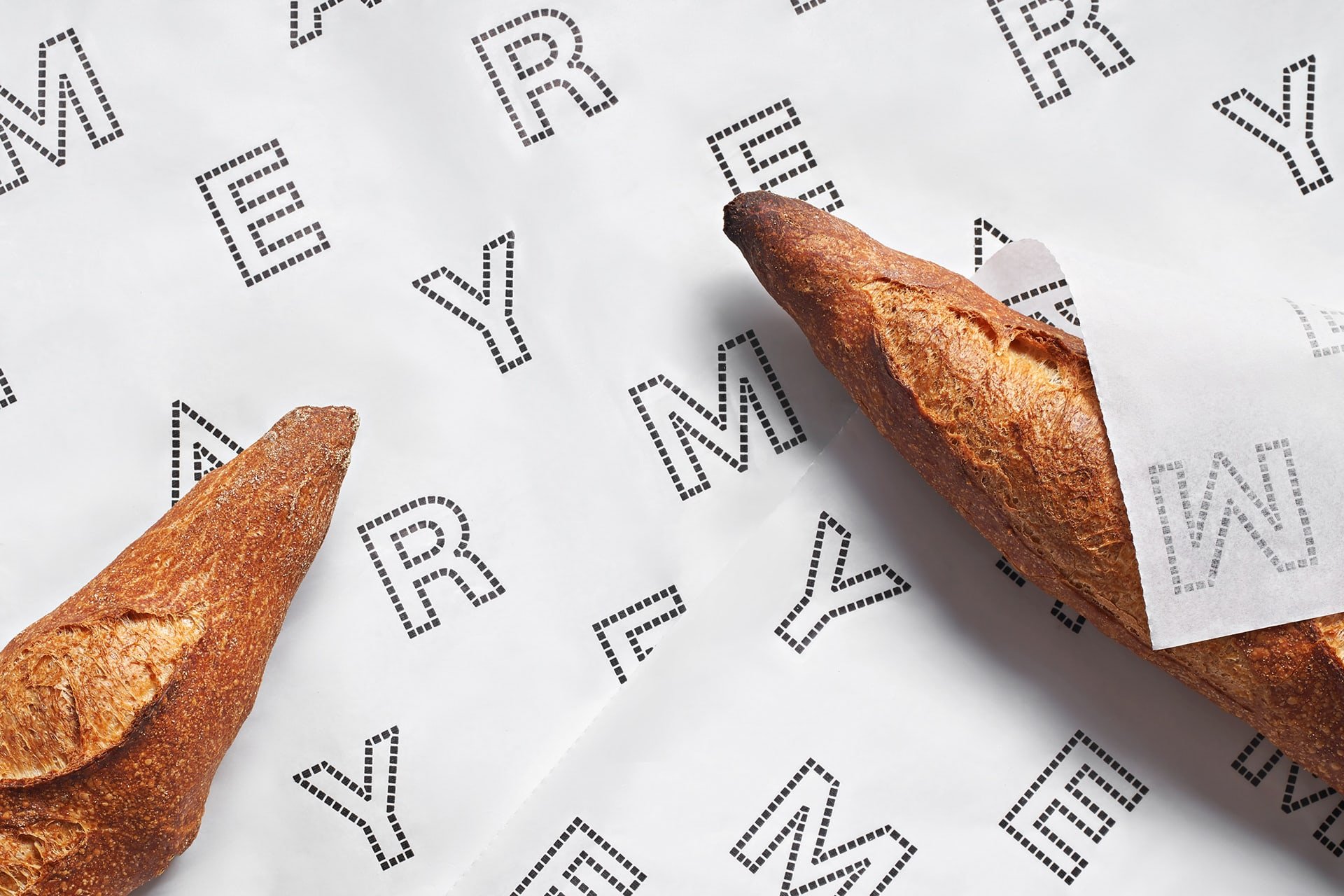 Mayer Boulangerie Identity | Mindsparkle Mag