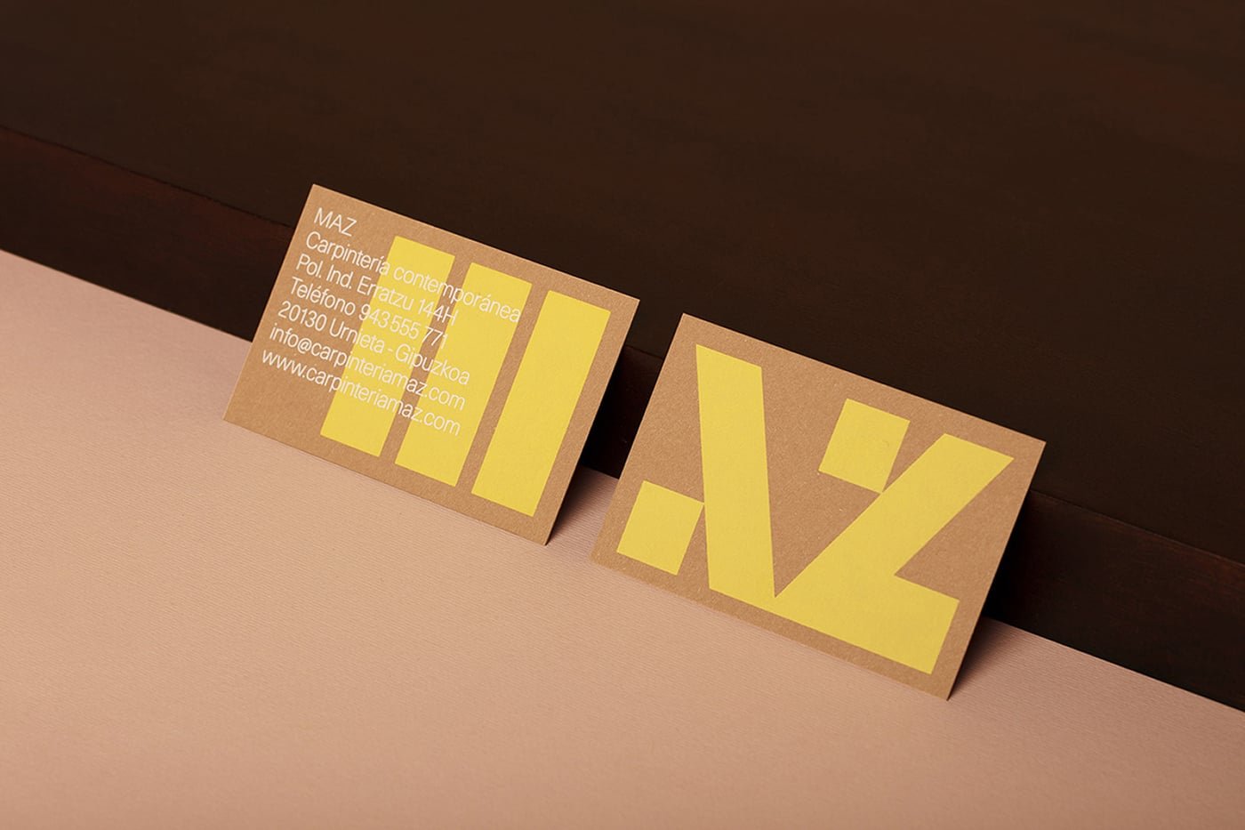 Maz Contemporary Carpentry Branding | Mindsparkle Mag