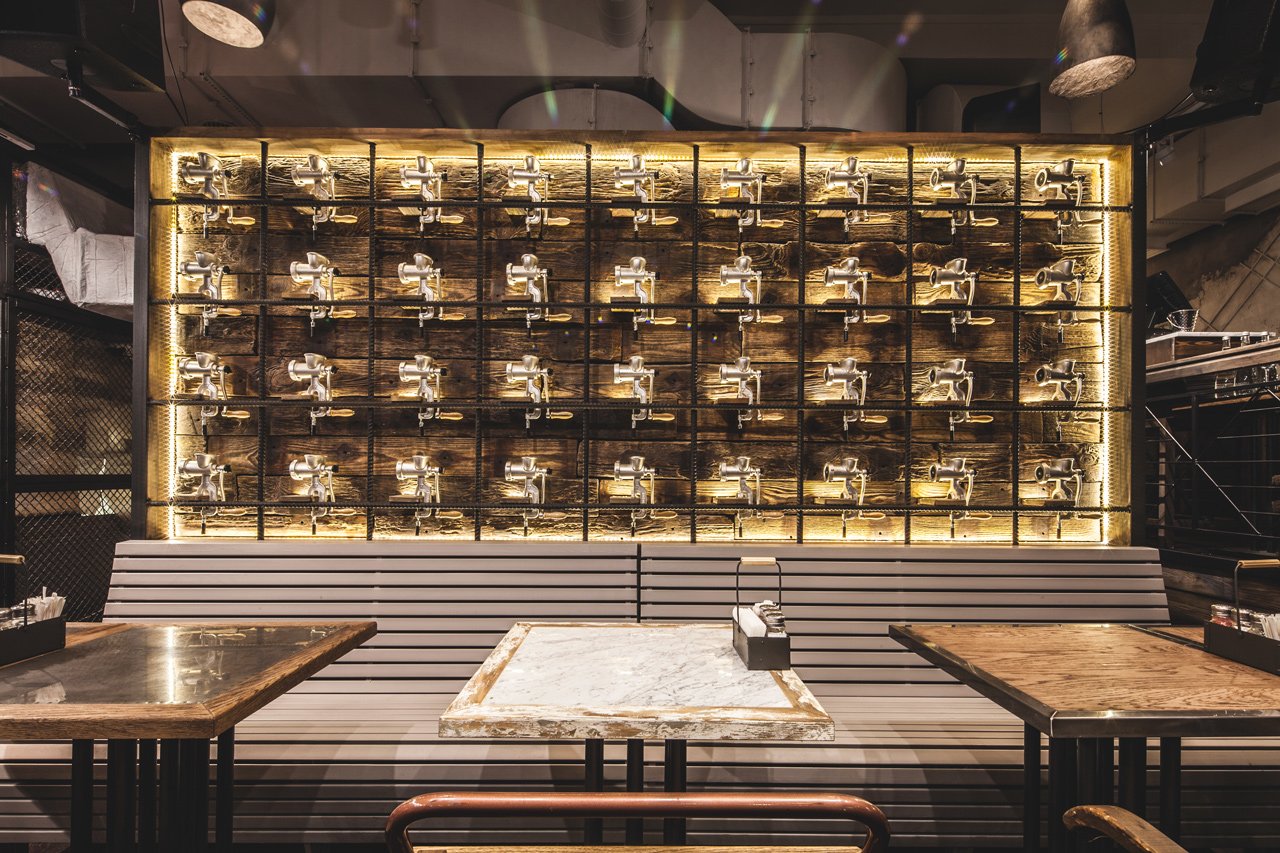 Meatless Restaurant Interior Design | Mindsparkle Mag