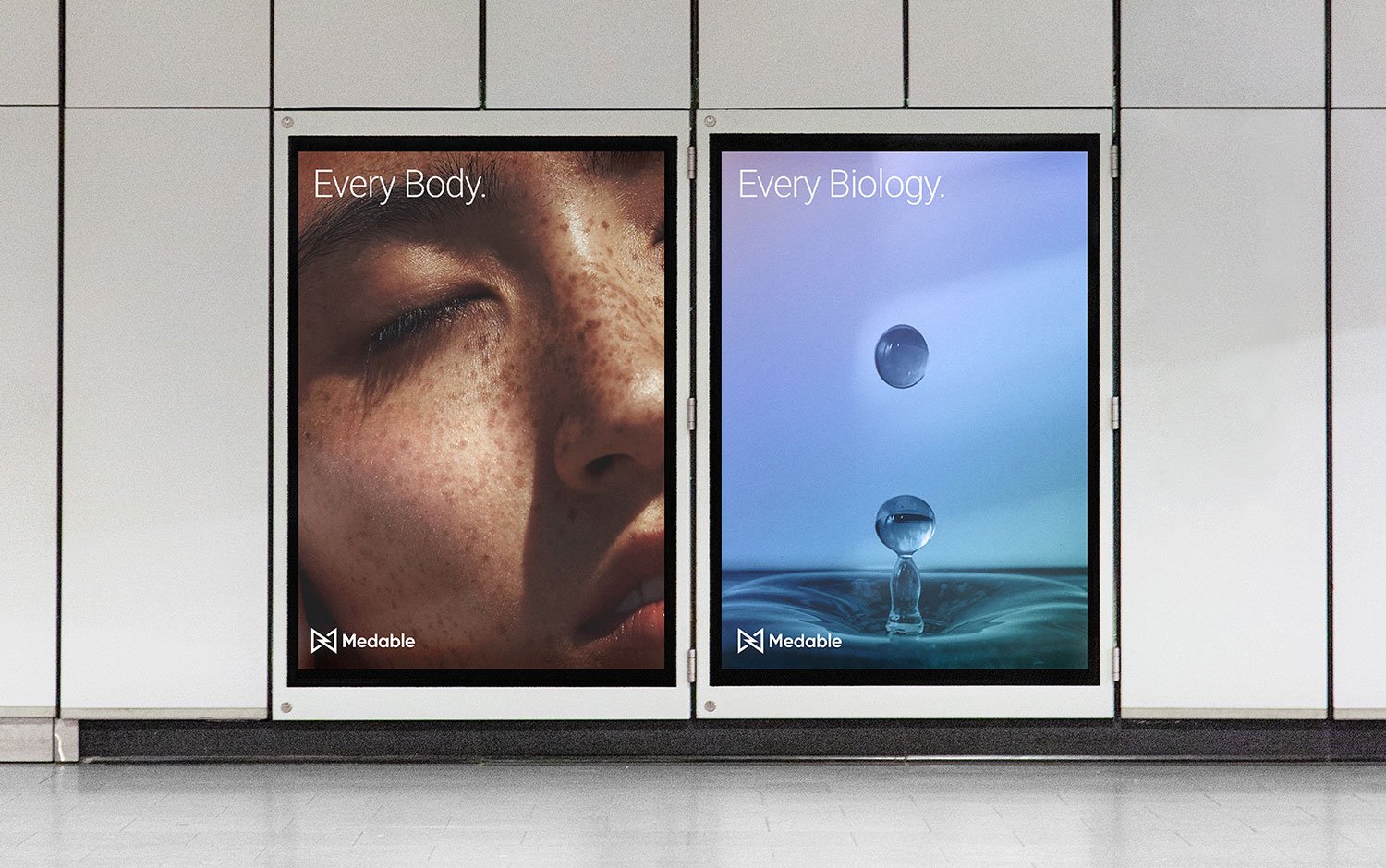 Medable campaign & brand evolution | Mindsparkle Mag