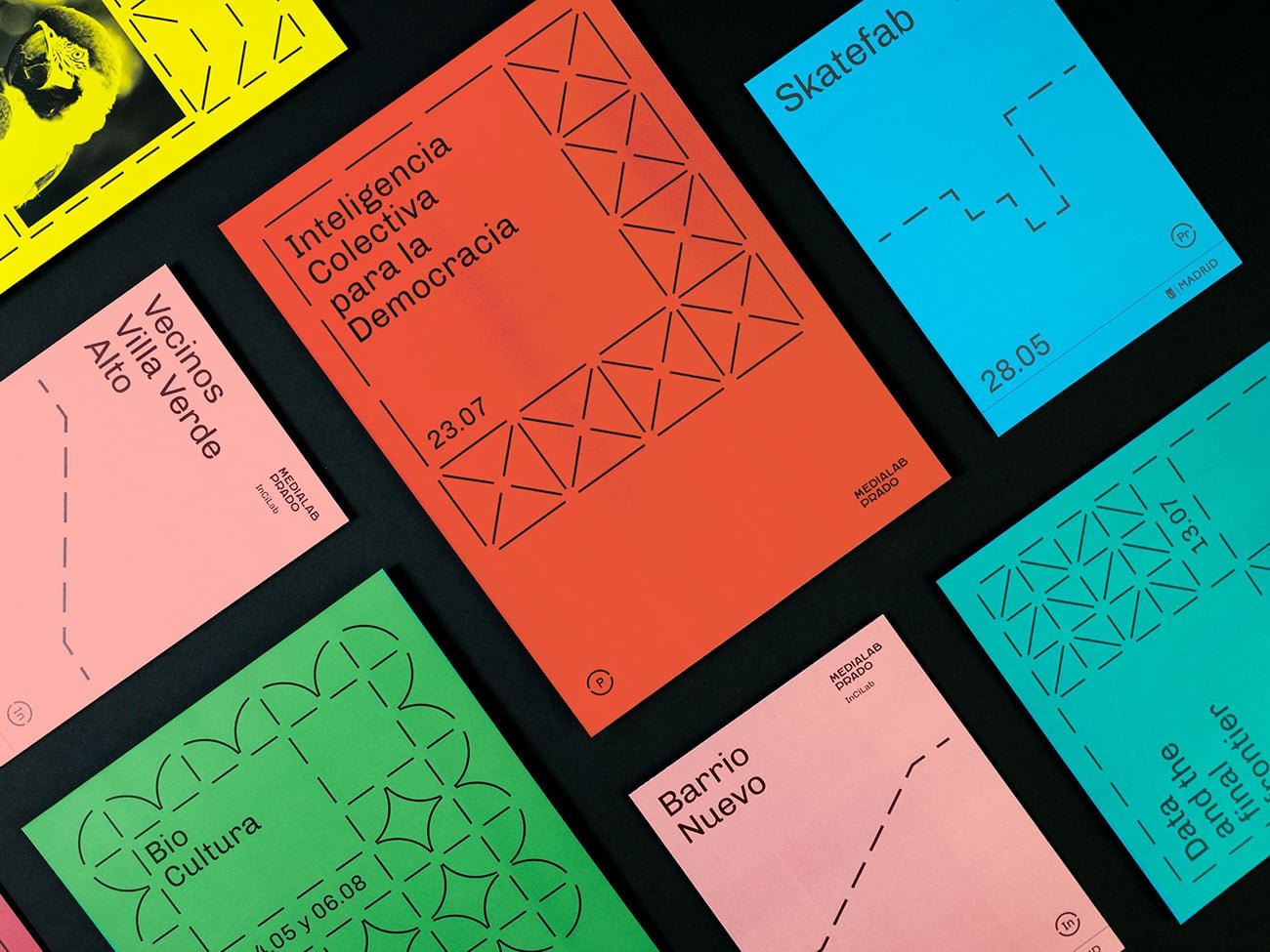 Medialab Prado Branding | Mindsparkle Mag