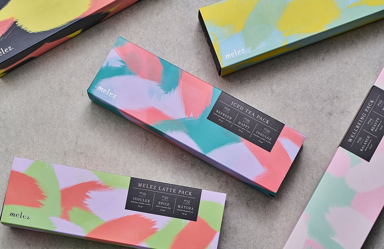 Melez Tea Packaging | Mindsparkle Mag