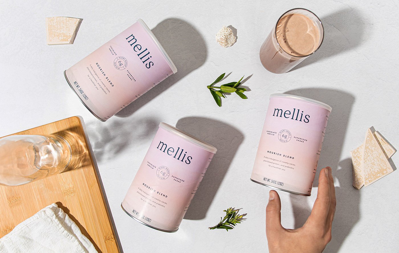 Mellis Branding & Packaging | Mindsparkle Mag