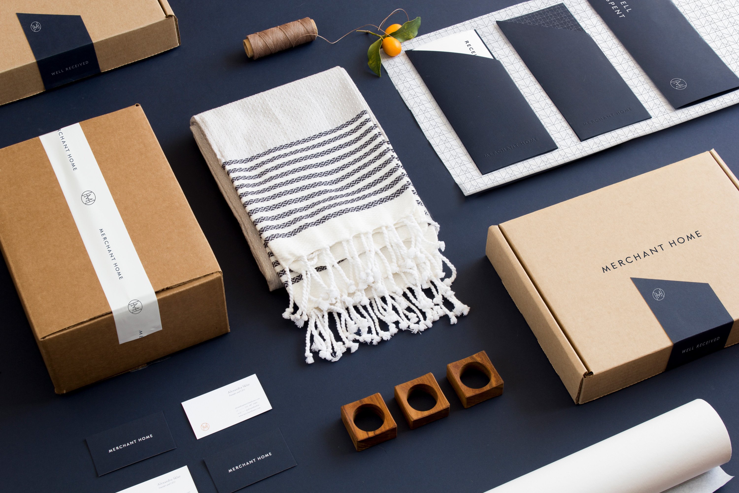 Merchant Home Branding | Mindsparkle Mag