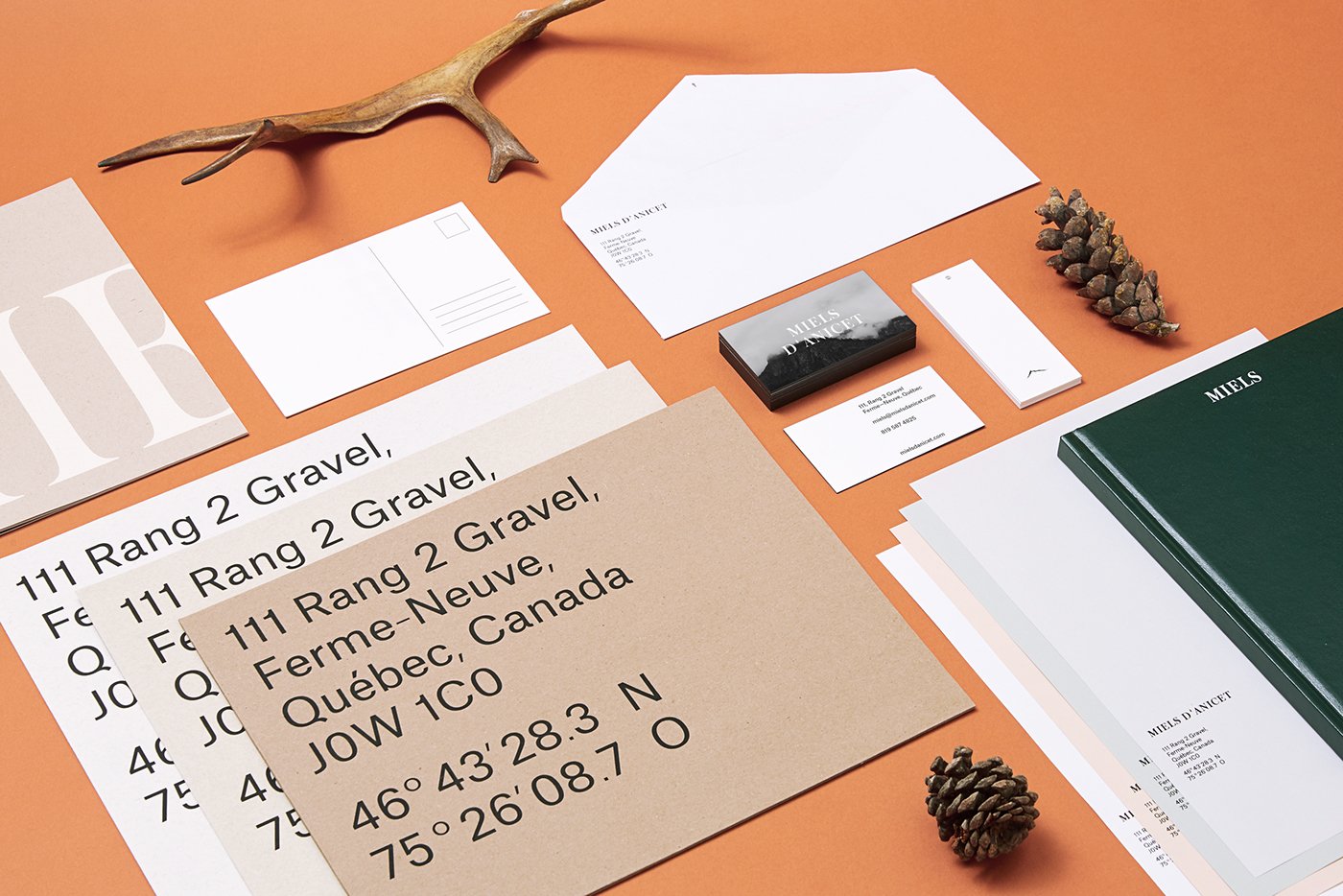 Miels d'Anicet Brand & Package | Mindsparkle Mag