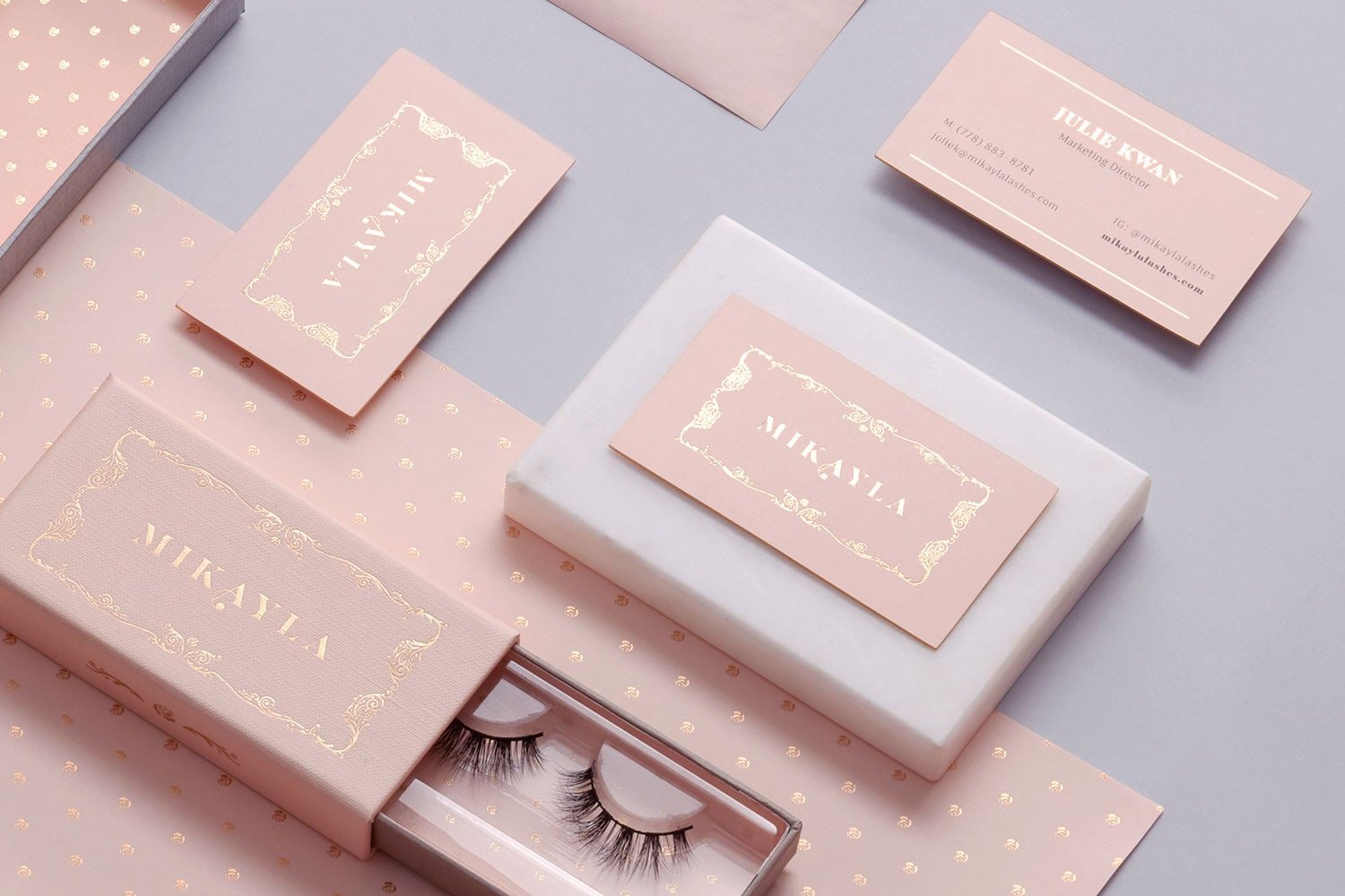 Mikayla Eyelashes Packaging | Mindsparkle Mag