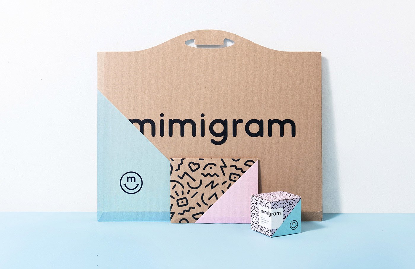 Mimigram Corporate Identity | Mindsparkle Mag