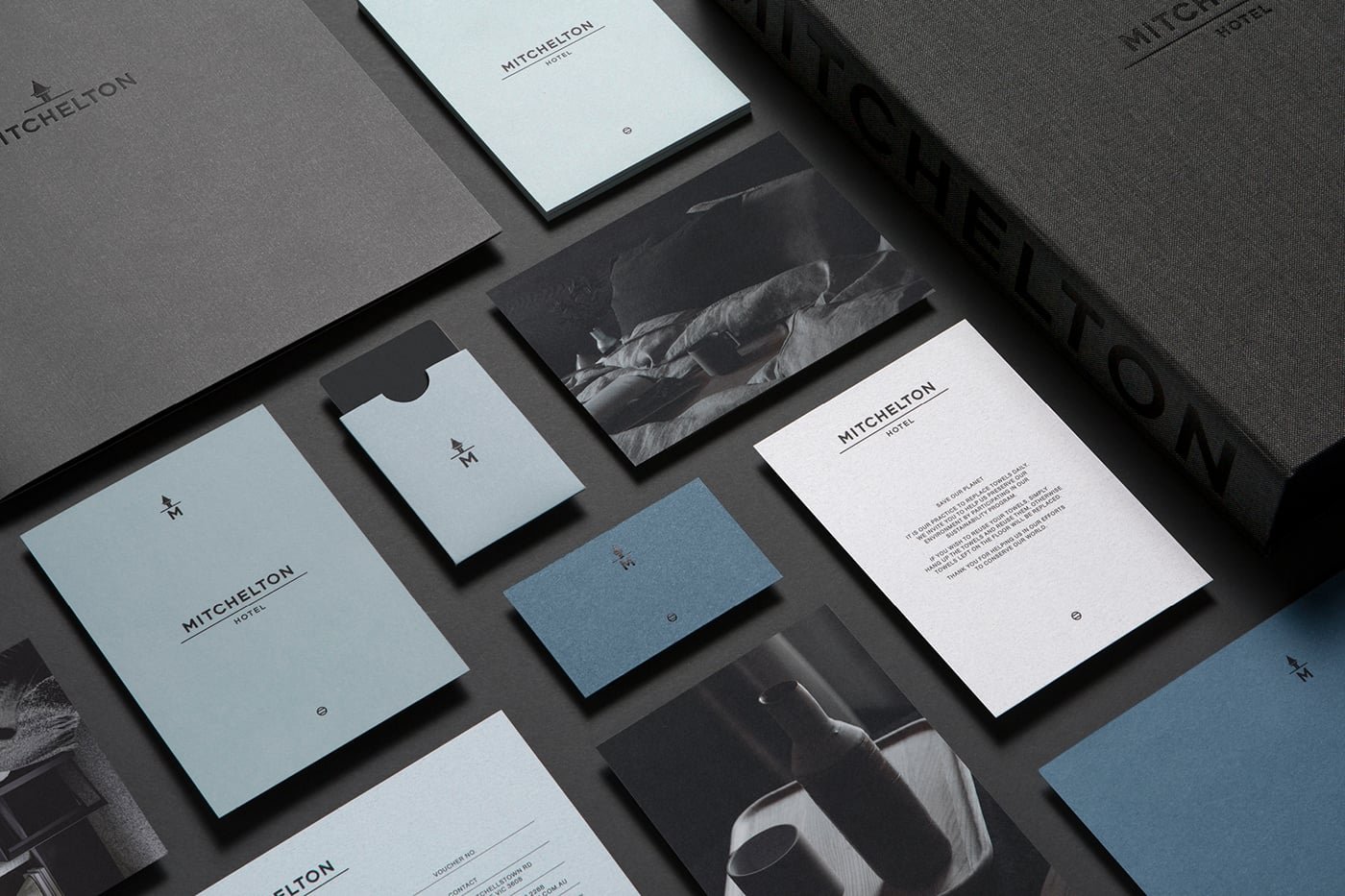 Mitchelton Winery Corporate Identity | Mindsparkle Mag