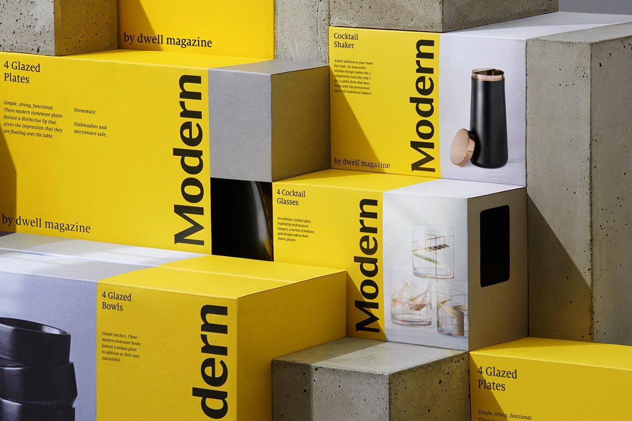 Modern by Dwell Magazine Identity | Mindsparkle Mag