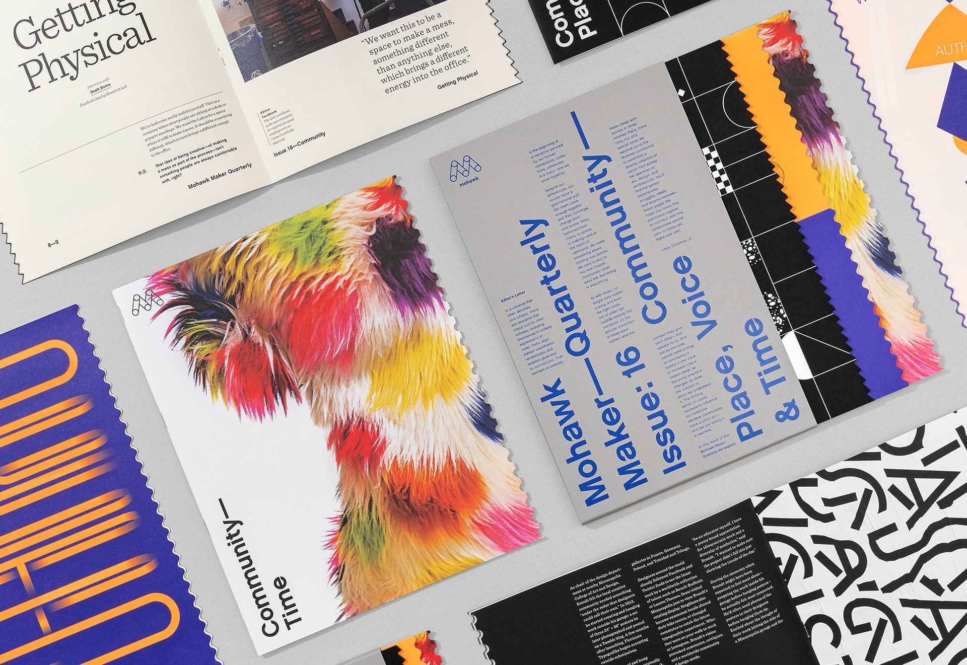 Mohawk Maker Quarterly 16: Community | Mindsparkle Mag