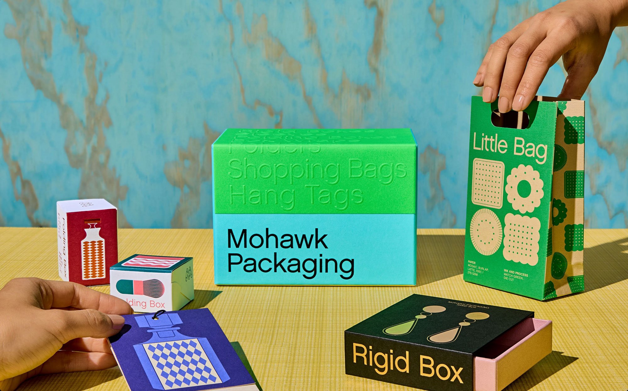 Mohawk Packaging Promo | Mindsparkle Mag
