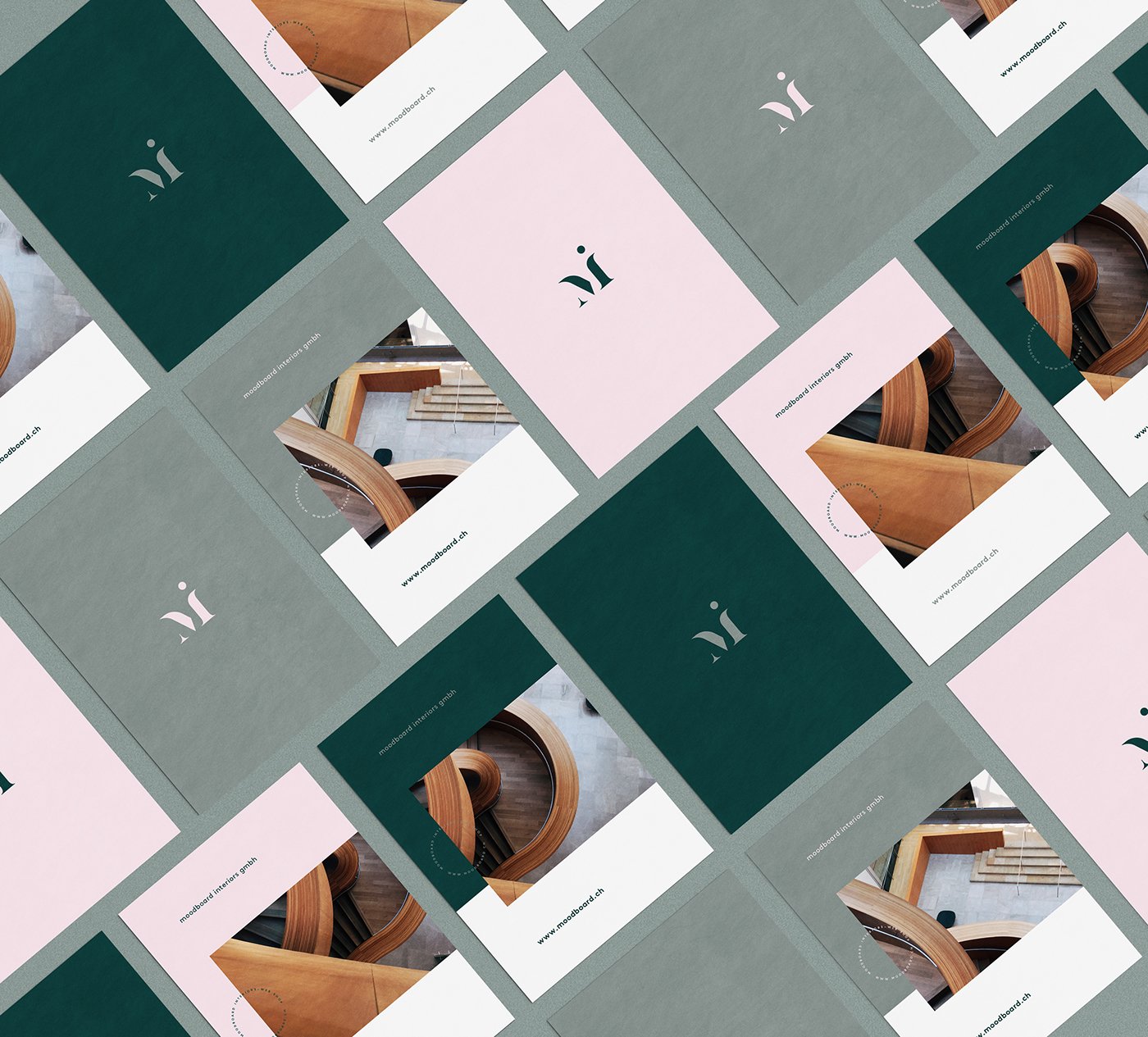 Moodboard Interiors branding