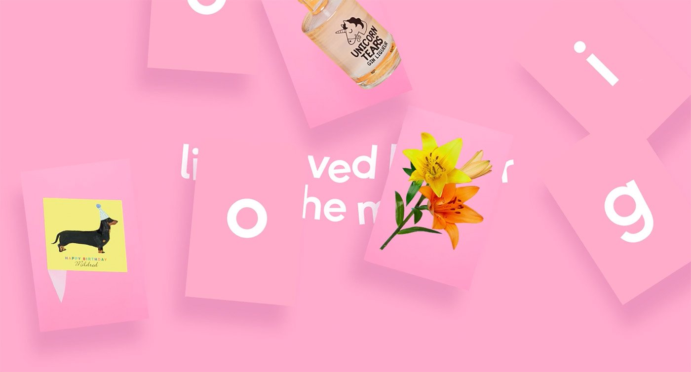 Moonpig Rebranding | Mindsparkle Mag
