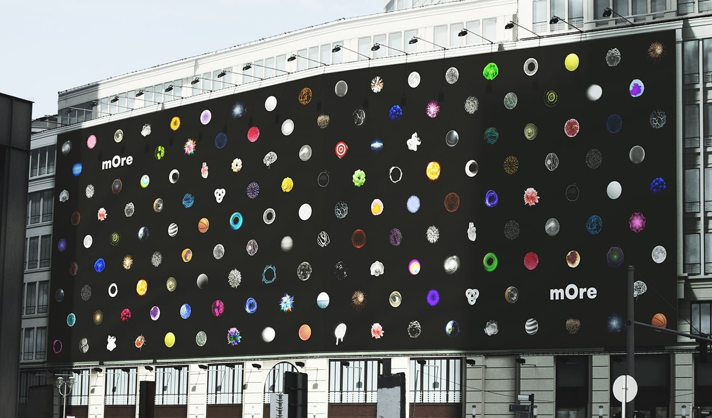 mOre Corporate Identity | Mindsparkle Mag