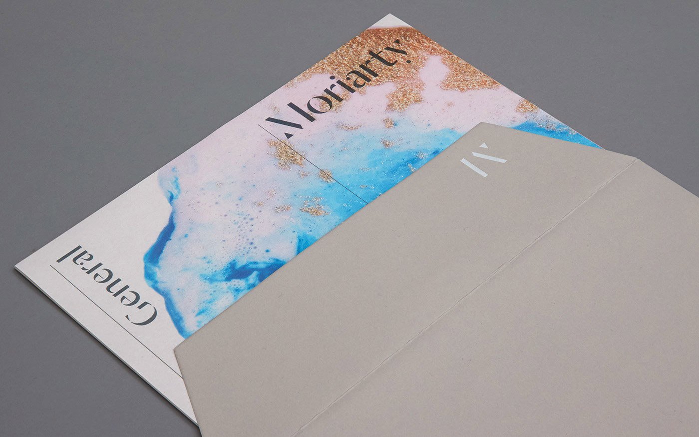 Moriarty Events Branding | Mindsparkle Mag