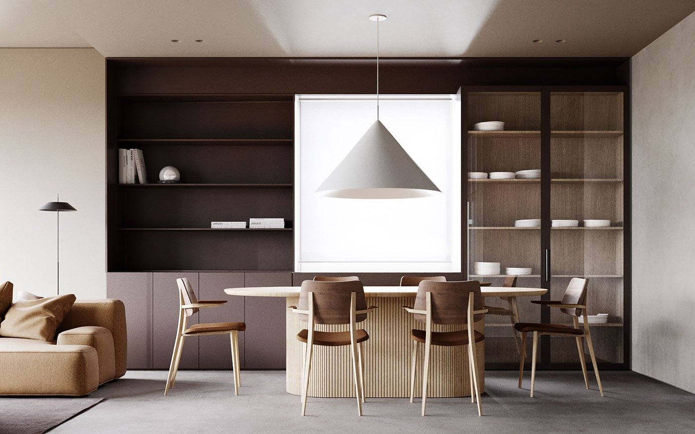 Moscow apartment | Mindsparkle Mag