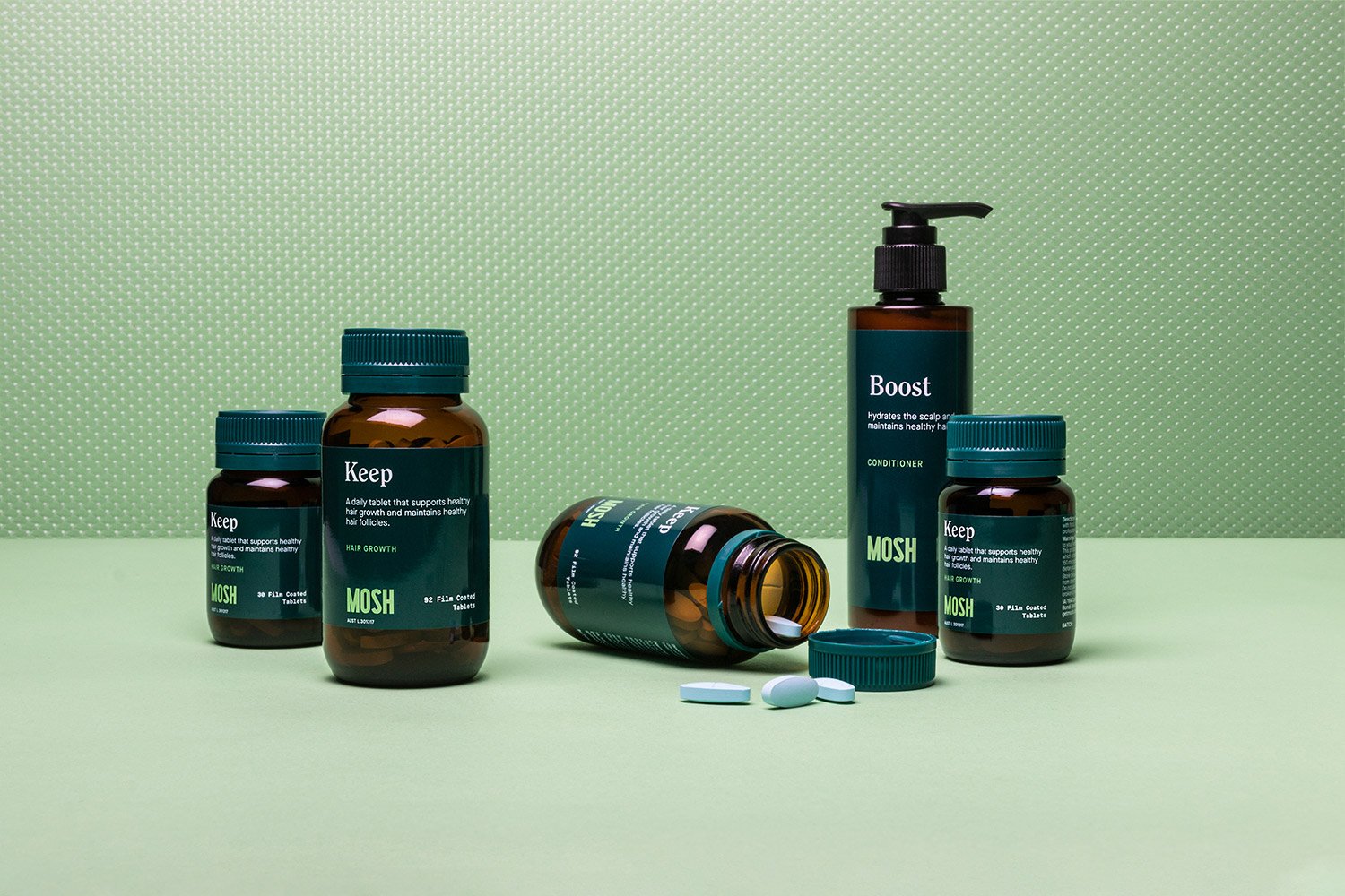 Mosh health clinic rebrand | Mindsparkle Mag