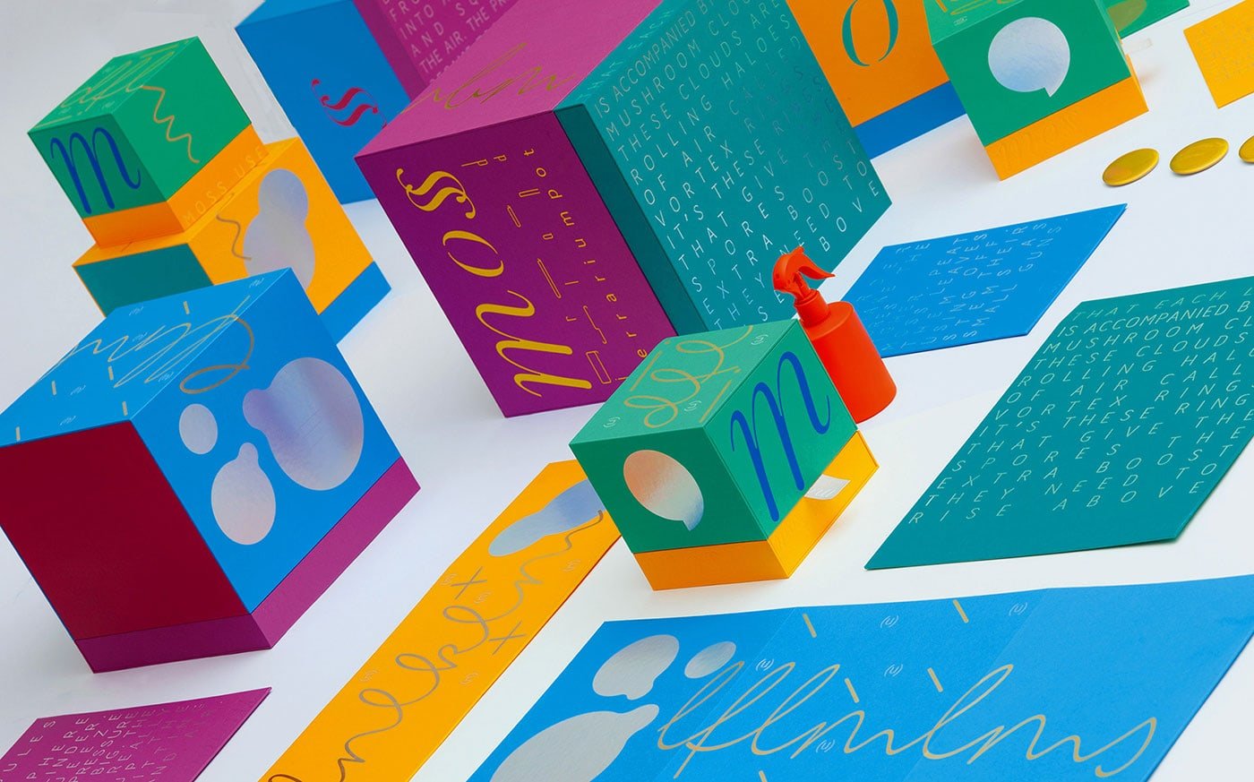 Moss Packaging | Mindsparkle Mag