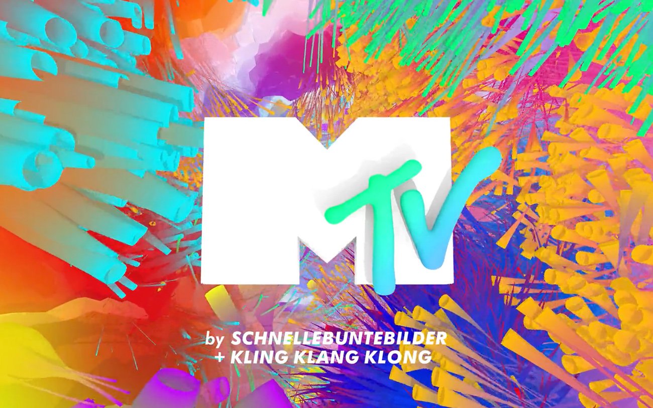 MTV Ident - Cave Rave | Mindsparkle Mag