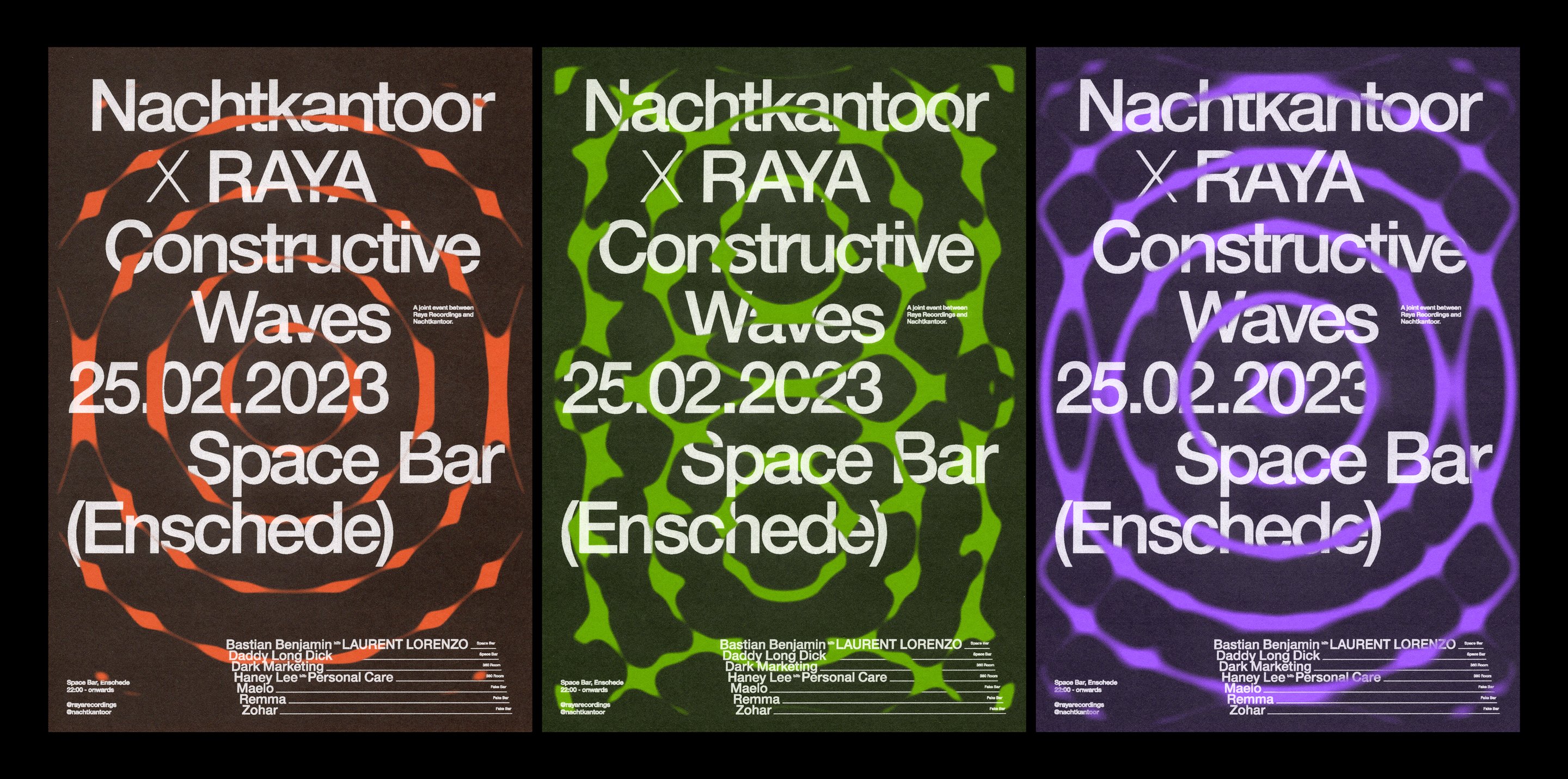 Nachtkantoor x Raya Recordings Event | Mindsparkle Mag