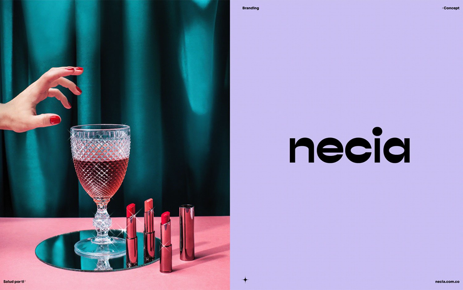 Necia Branding | Mindsparkle Mag
