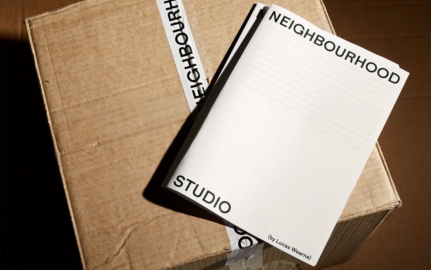 Neighbourhood Studio Identity | Mindsparkle Mag