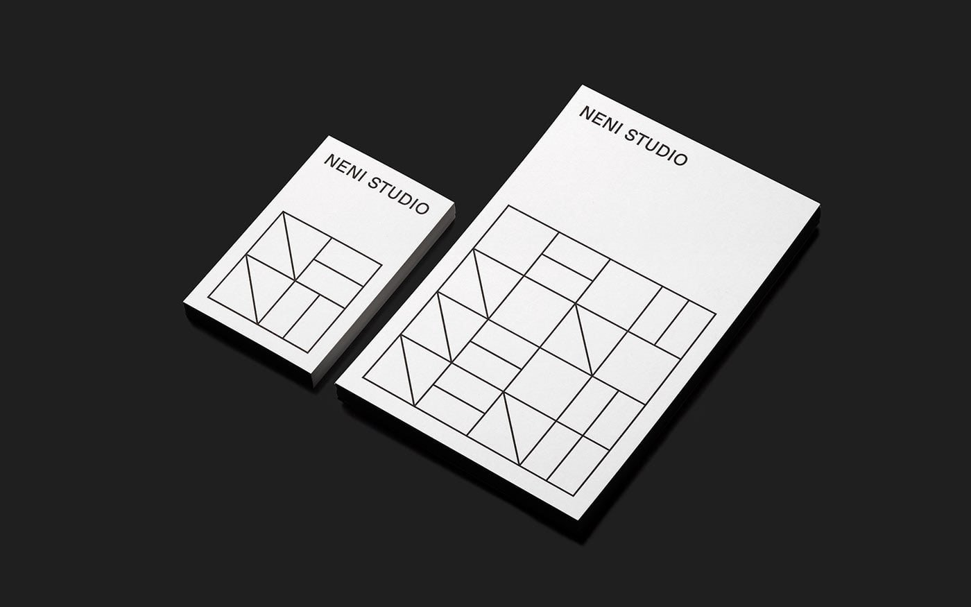 Neni Studio Identity | Mindsparkle Mag