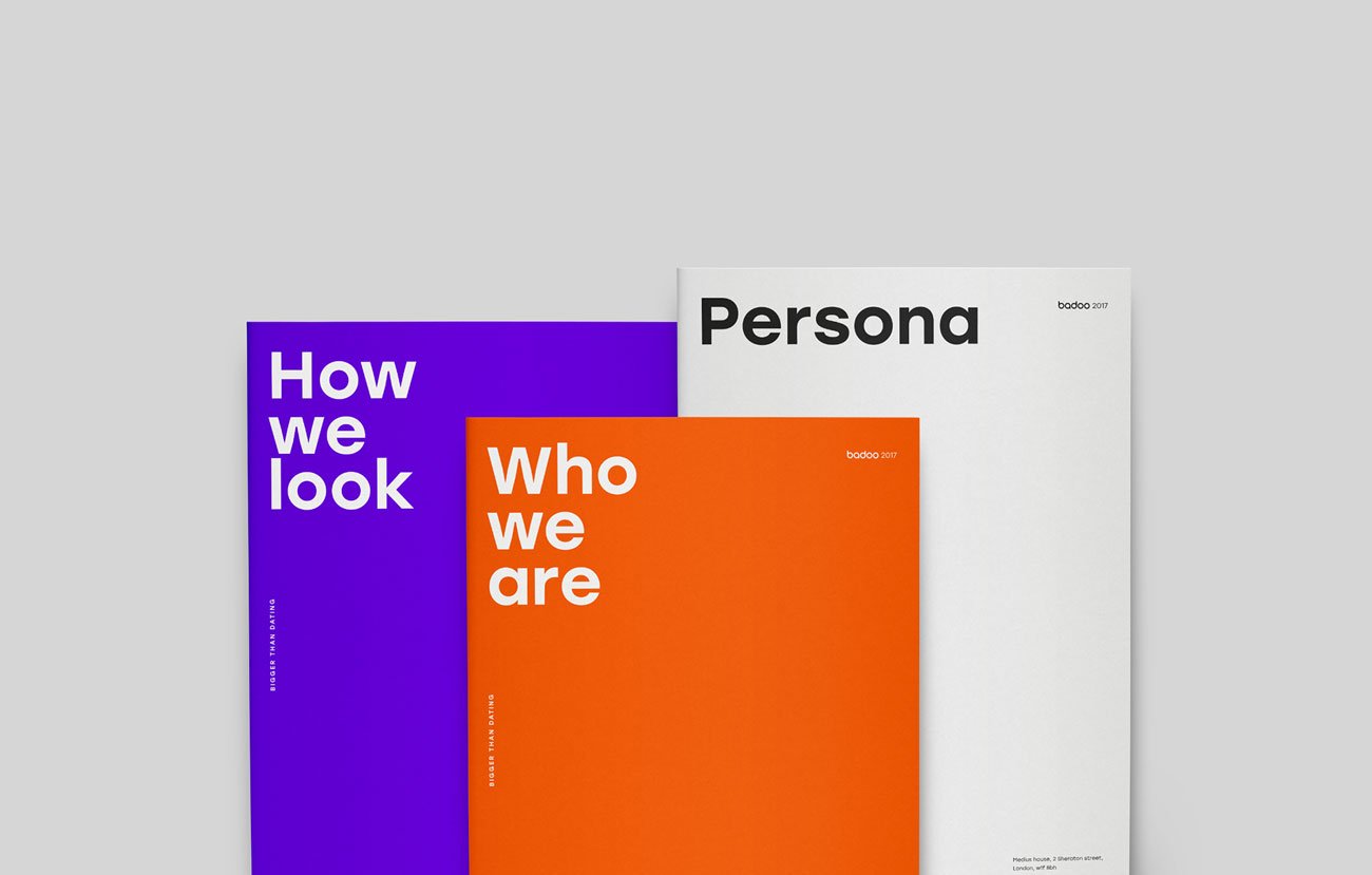 New Badoo Identity | Mindsparkle Mag