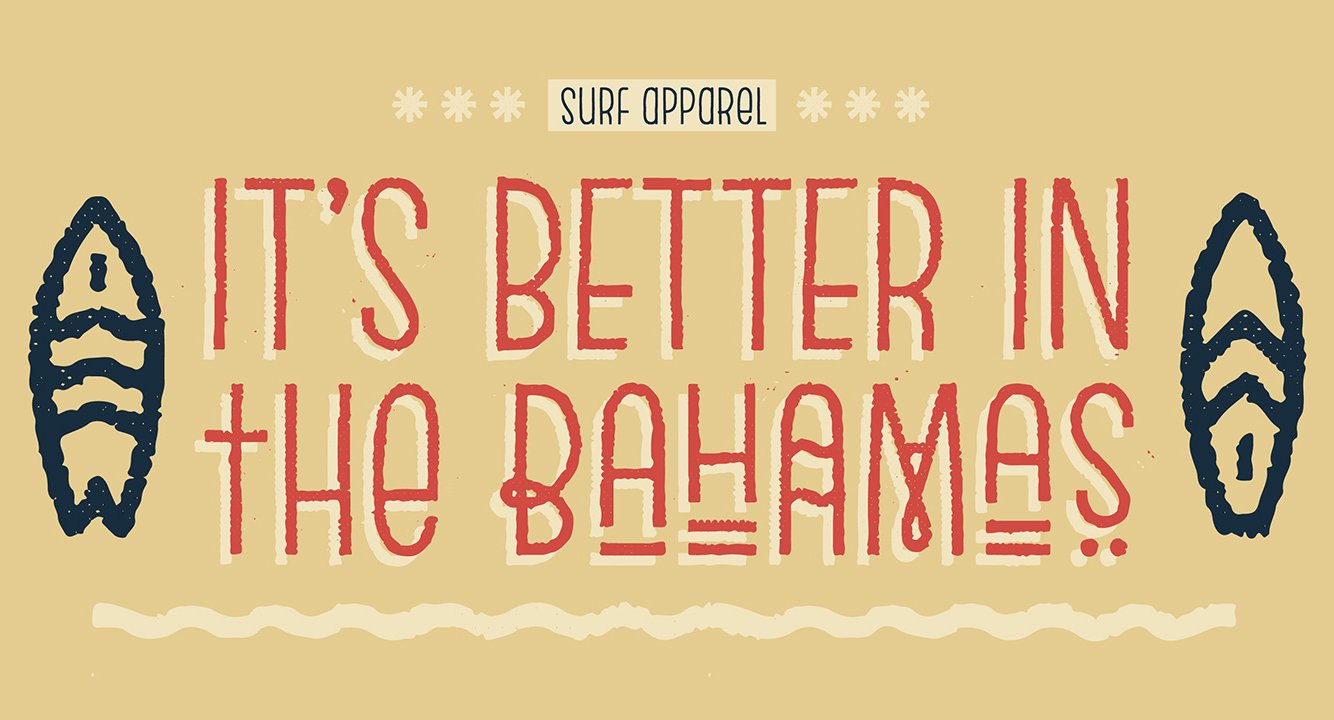 New Escalope Font | Mindsparkle Mag