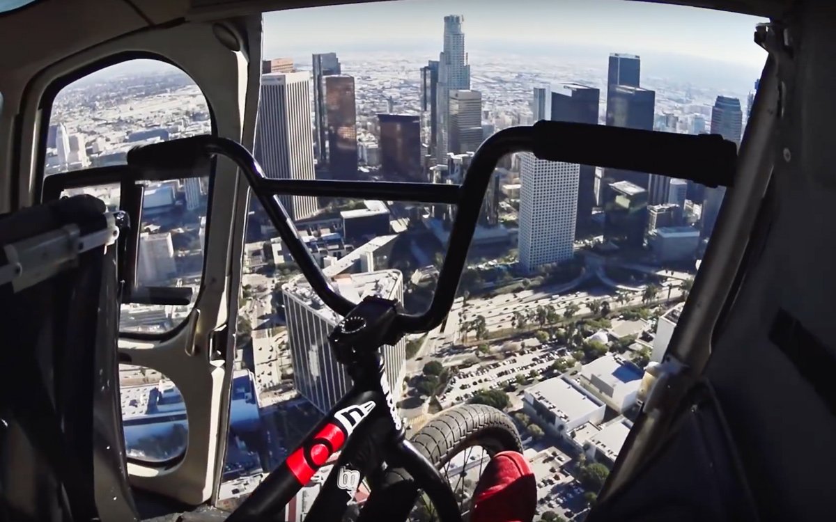 Nigel Sylvester 'Go' in LA | Mindsparkle Mag
