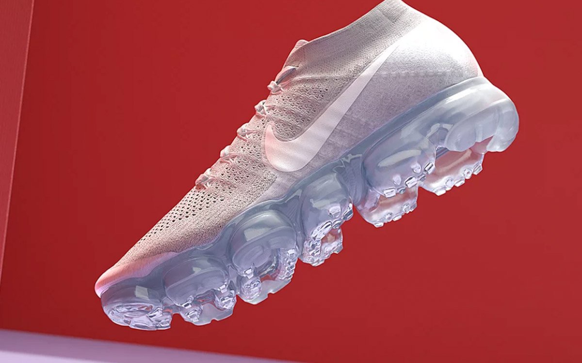Nike Vapormax in 3D | Mindsparkle Mag