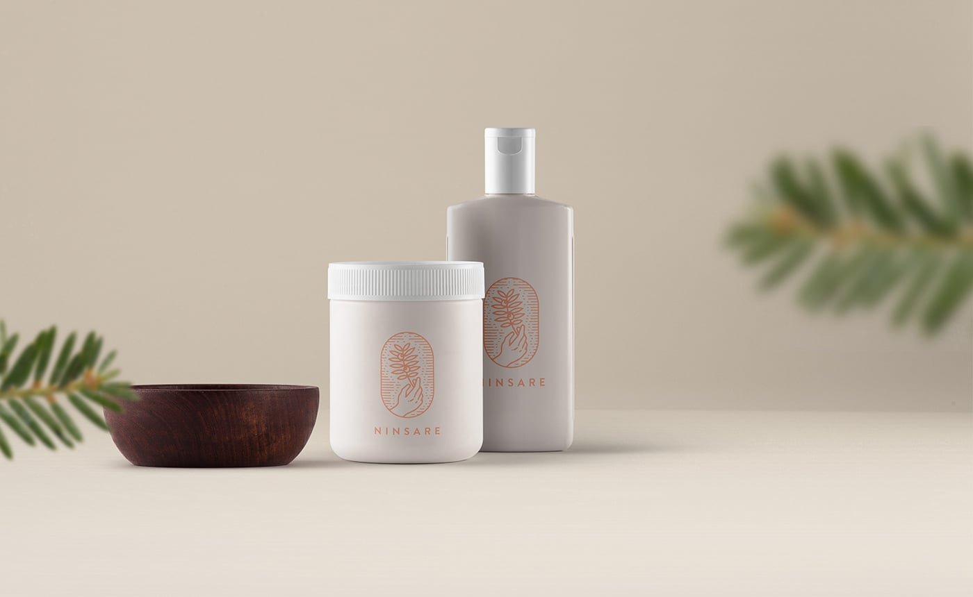Ninsare Cosmetics Branding | Mindsparkle Mag