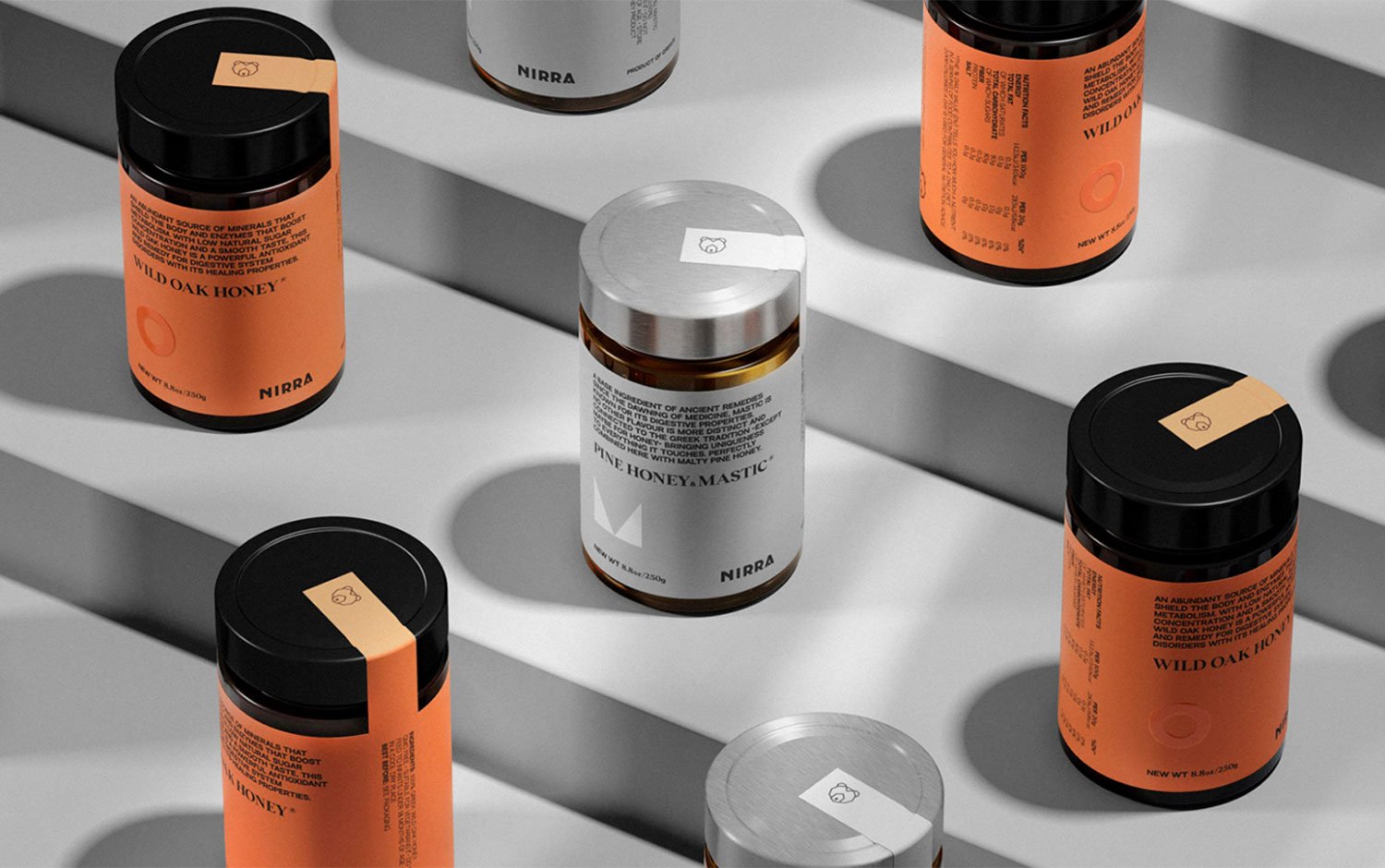 Nirra Honey Packaging | Mindsparkle Mag