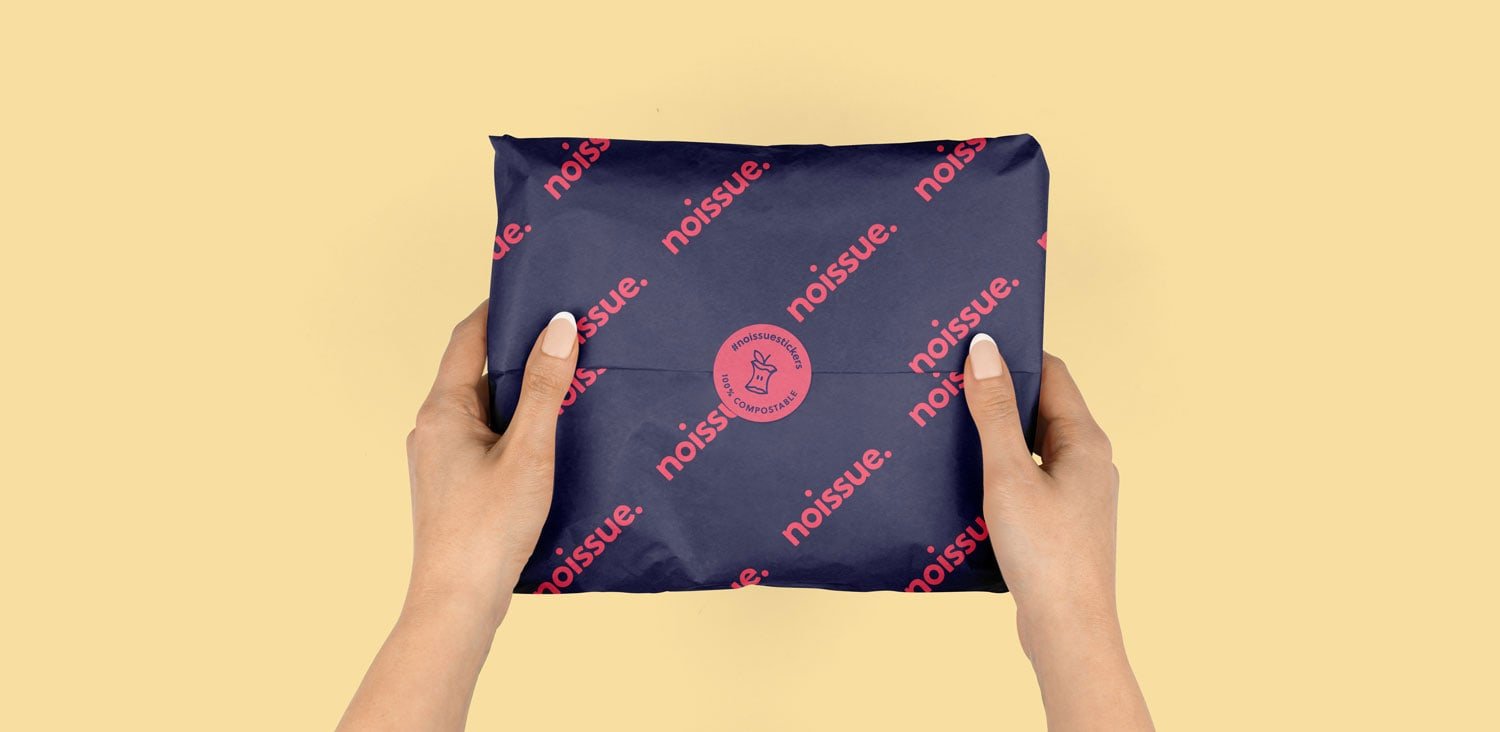 Noissue Custom Packaging Mockups | Mindsparkle Mag
